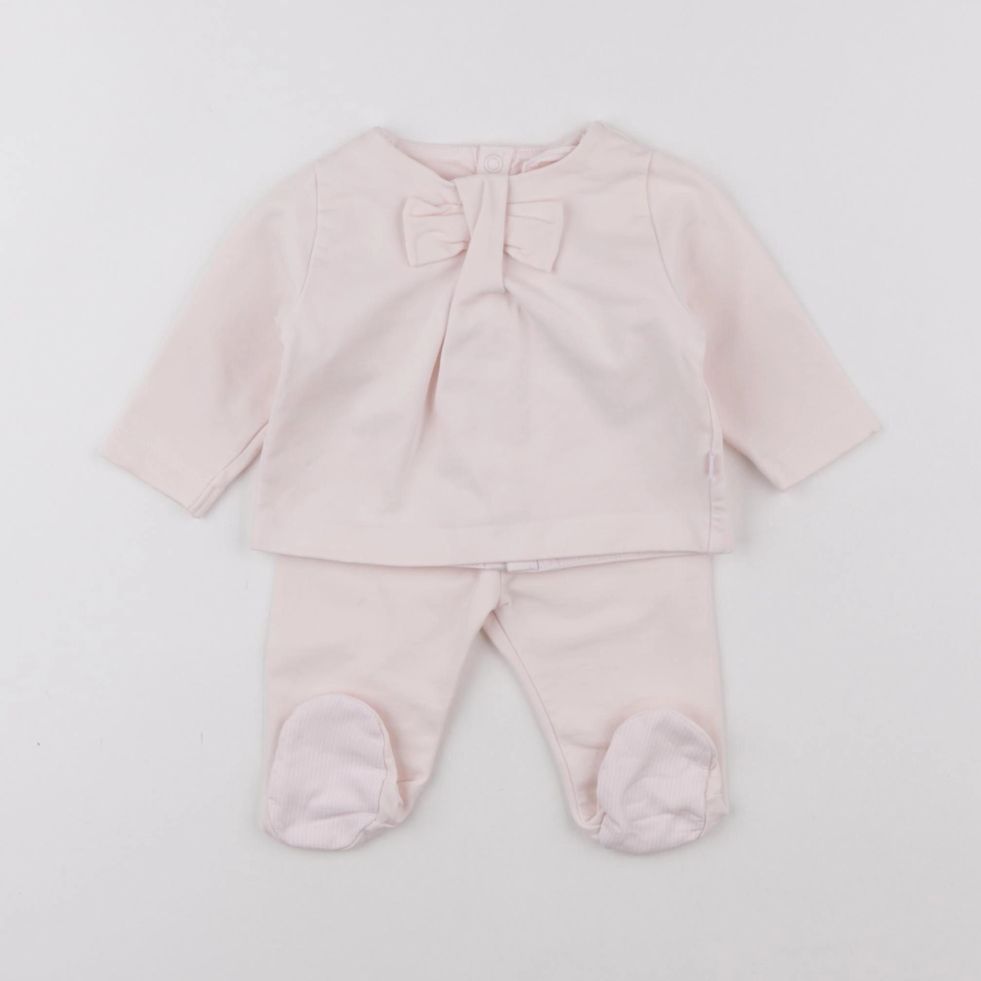 Jacadi - ensemble rose - 3 mois