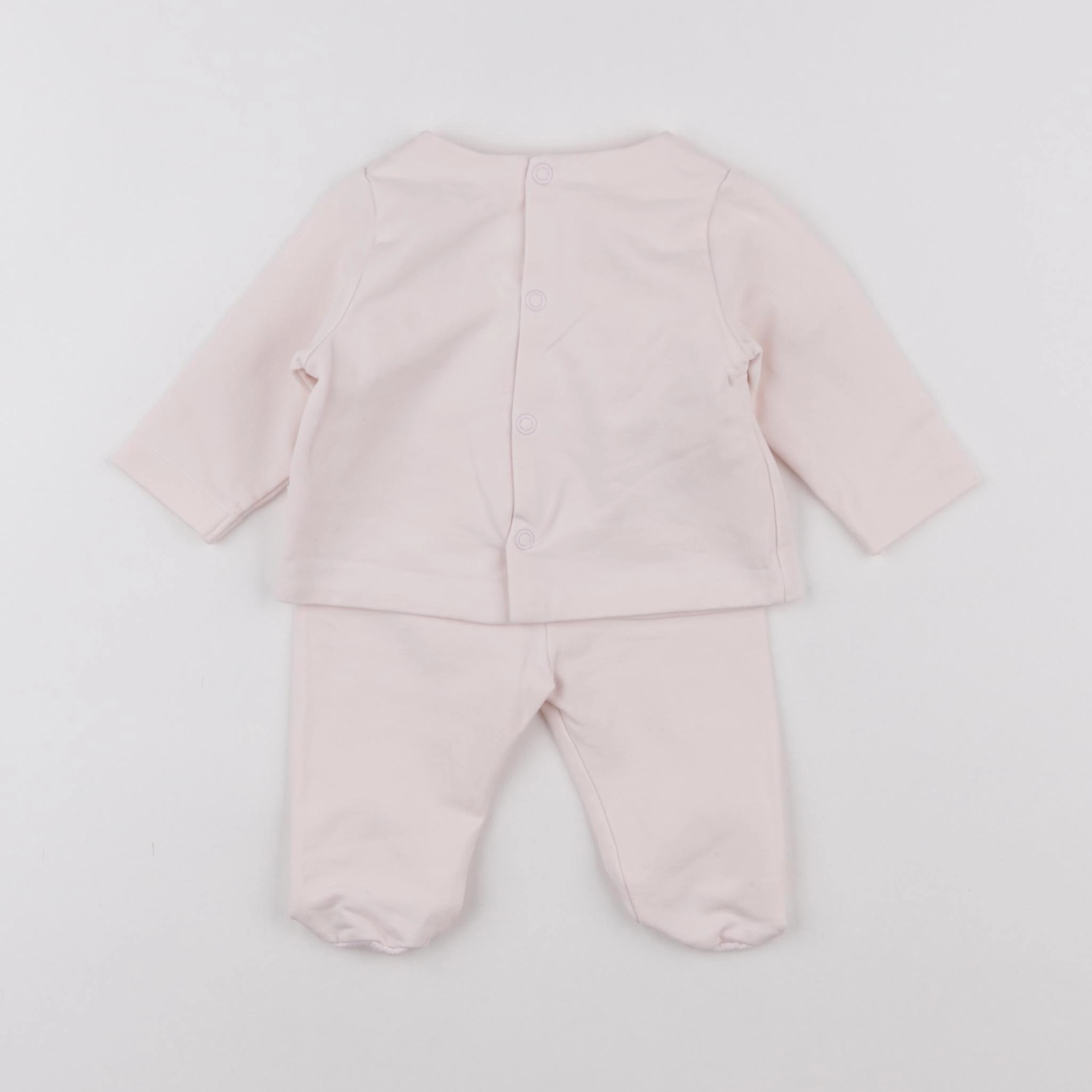 Jacadi - ensemble rose - 3 mois