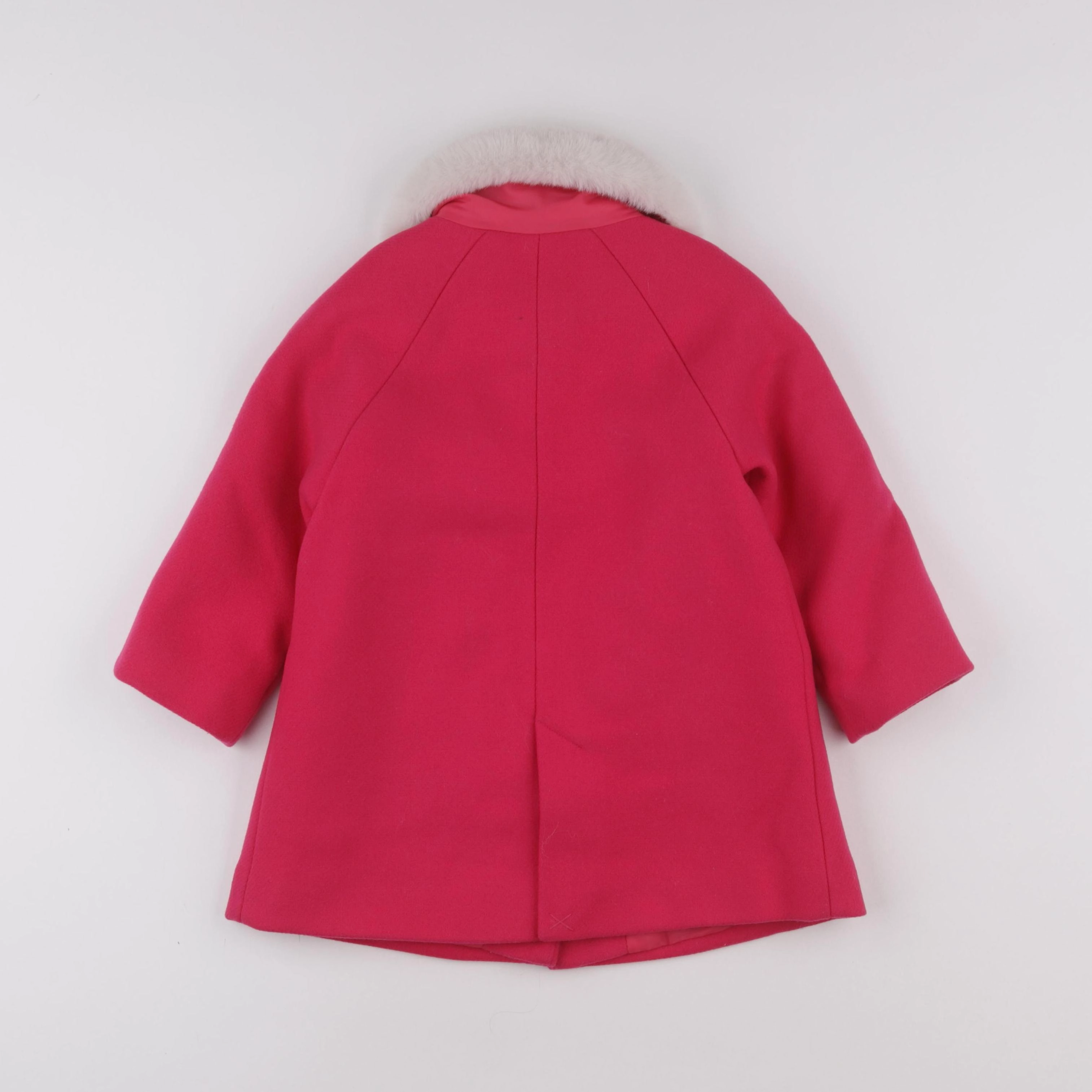 Jacadi - manteau rose - 36 mois