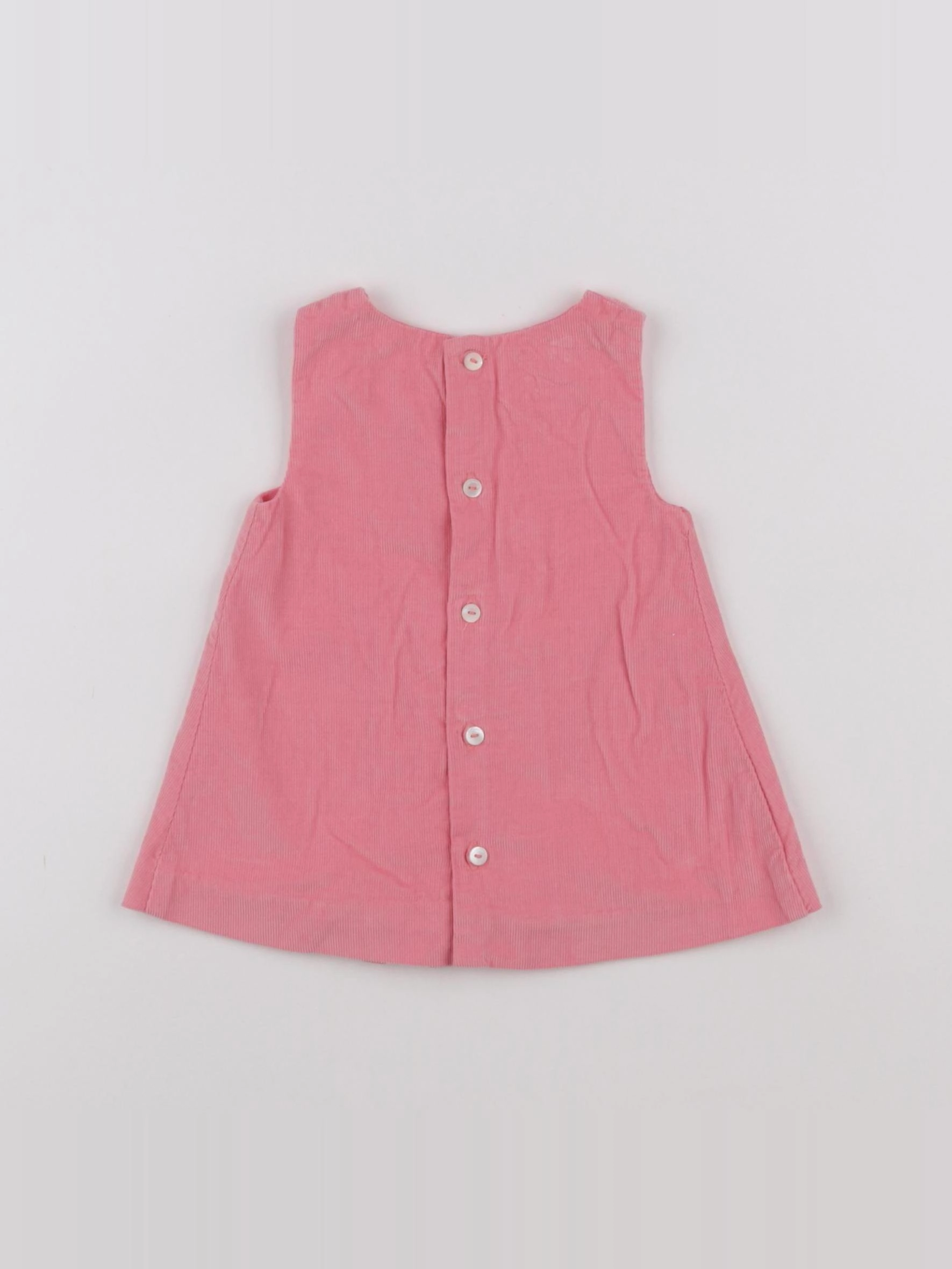 Jacadi - robe rose - 3 mois