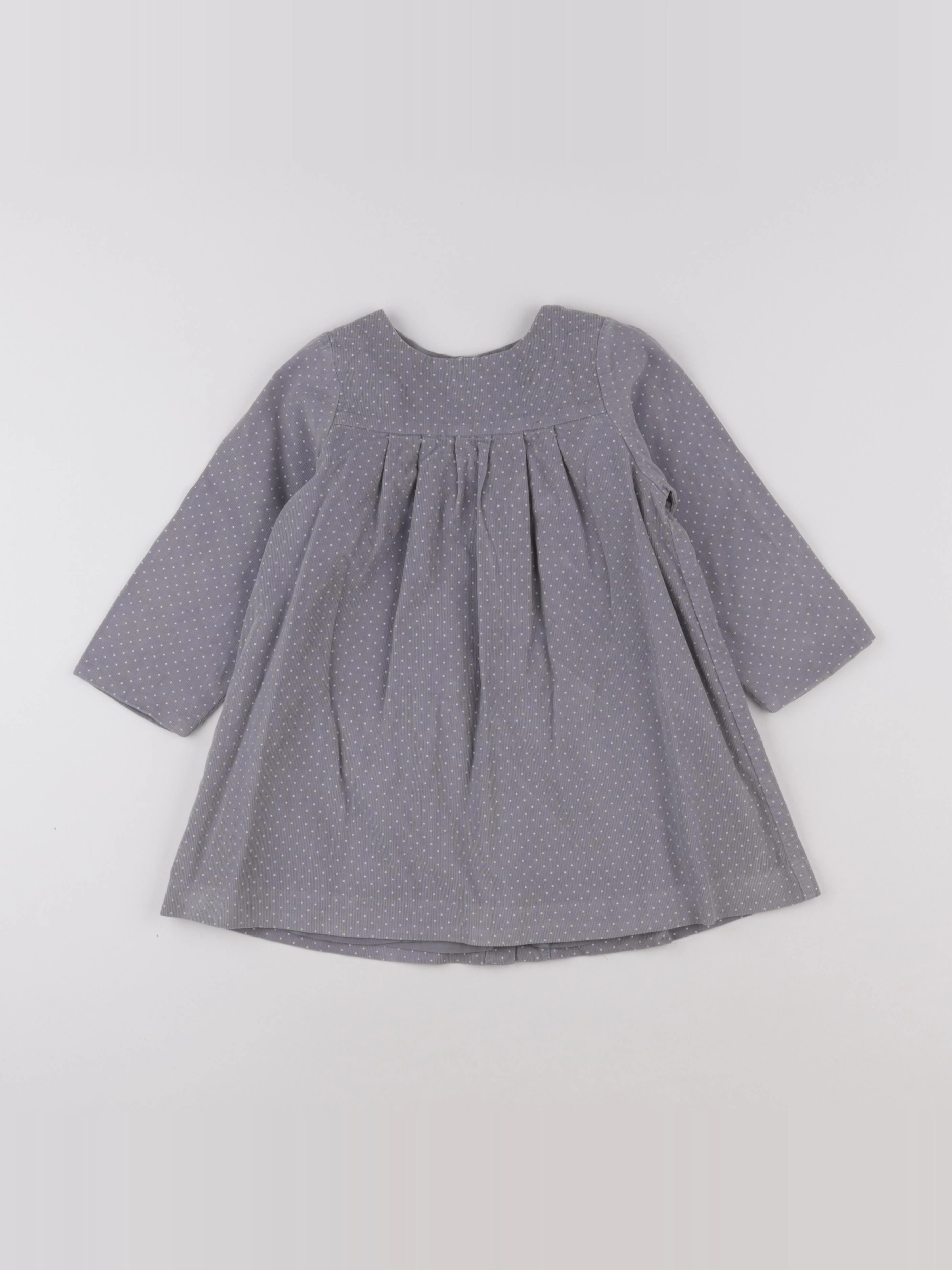 Jacadi - robe gris - 36 mois