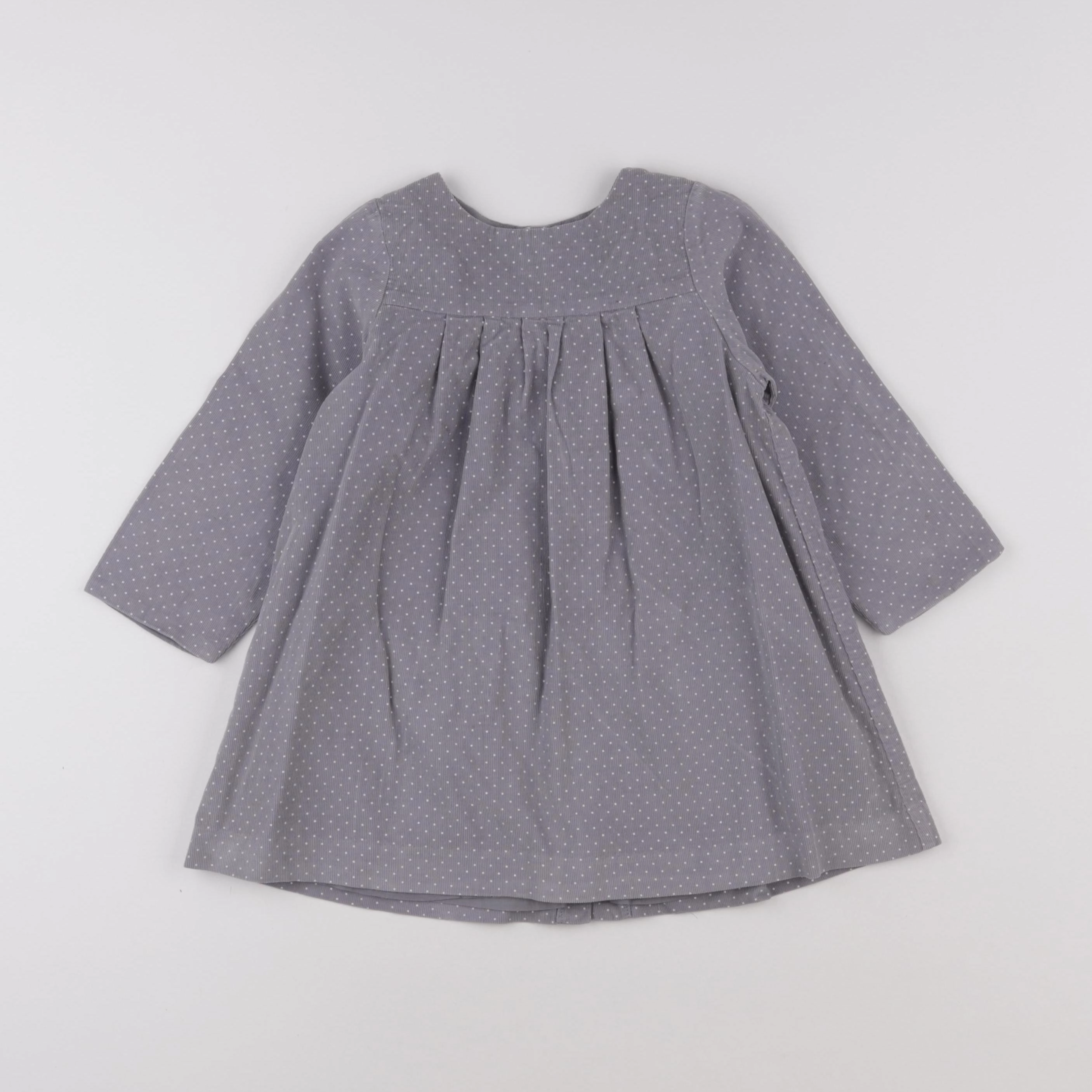 Jacadi - robe gris - 36 mois