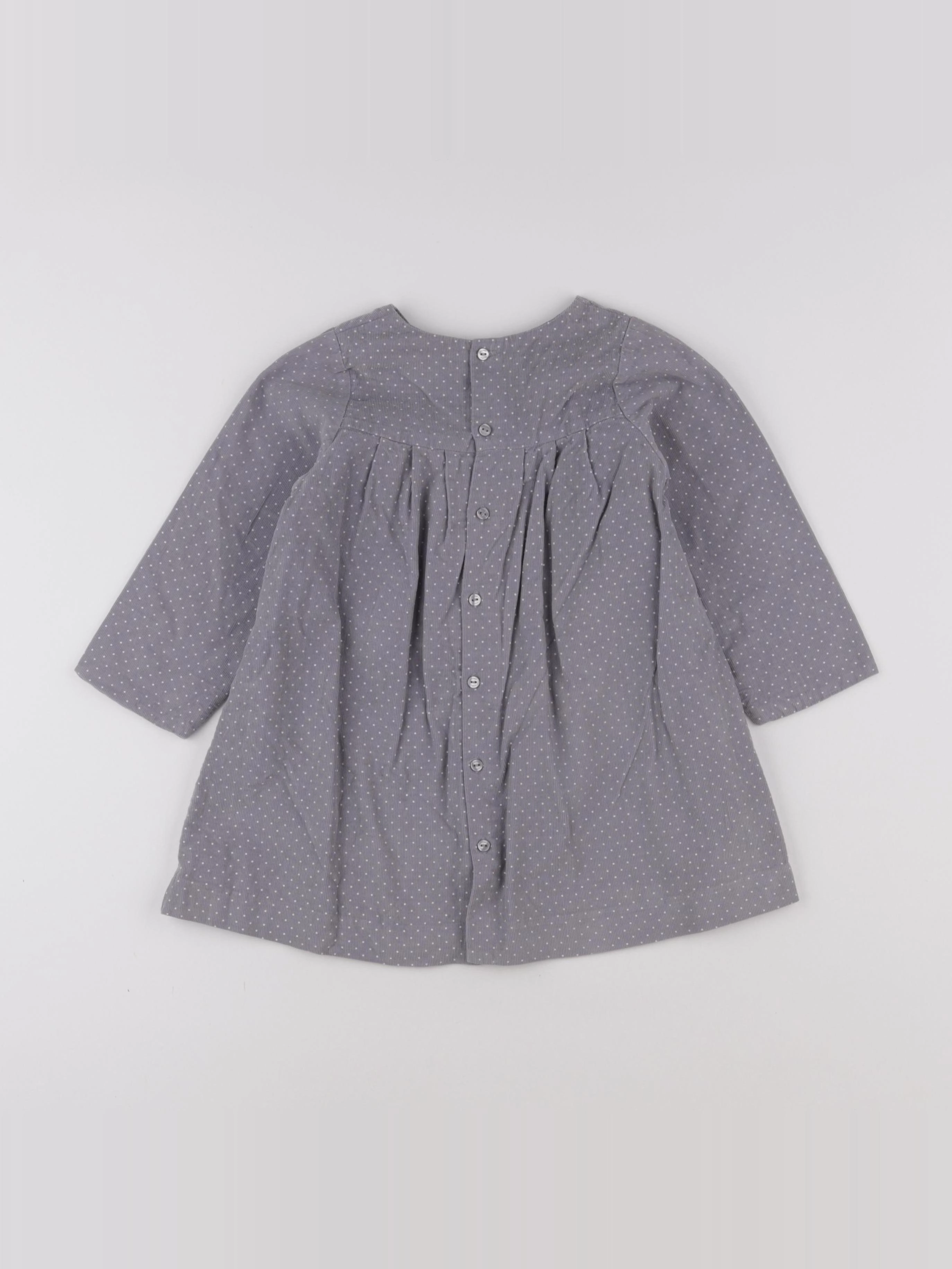 Jacadi - robe gris - 36 mois