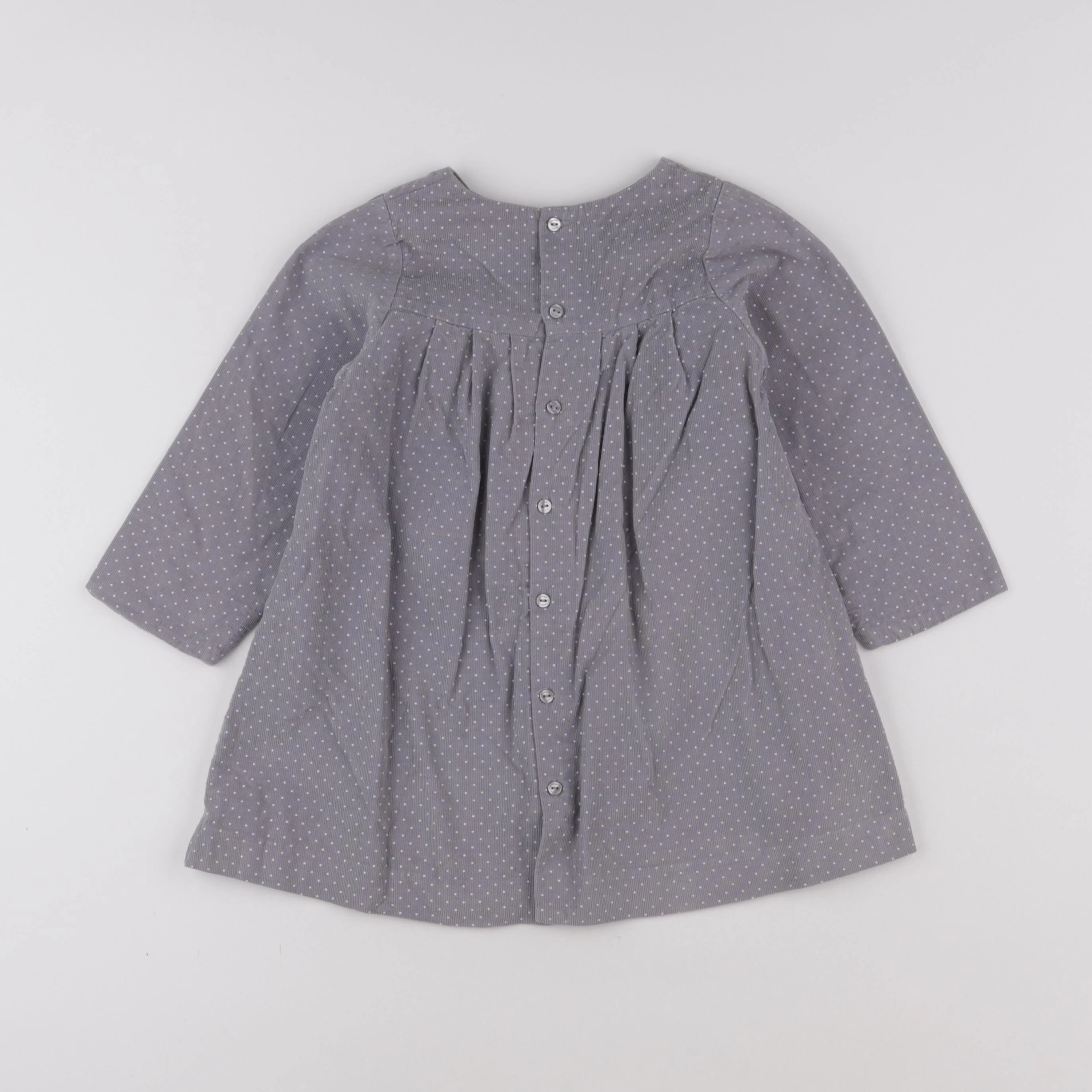 Jacadi - robe gris - 36 mois