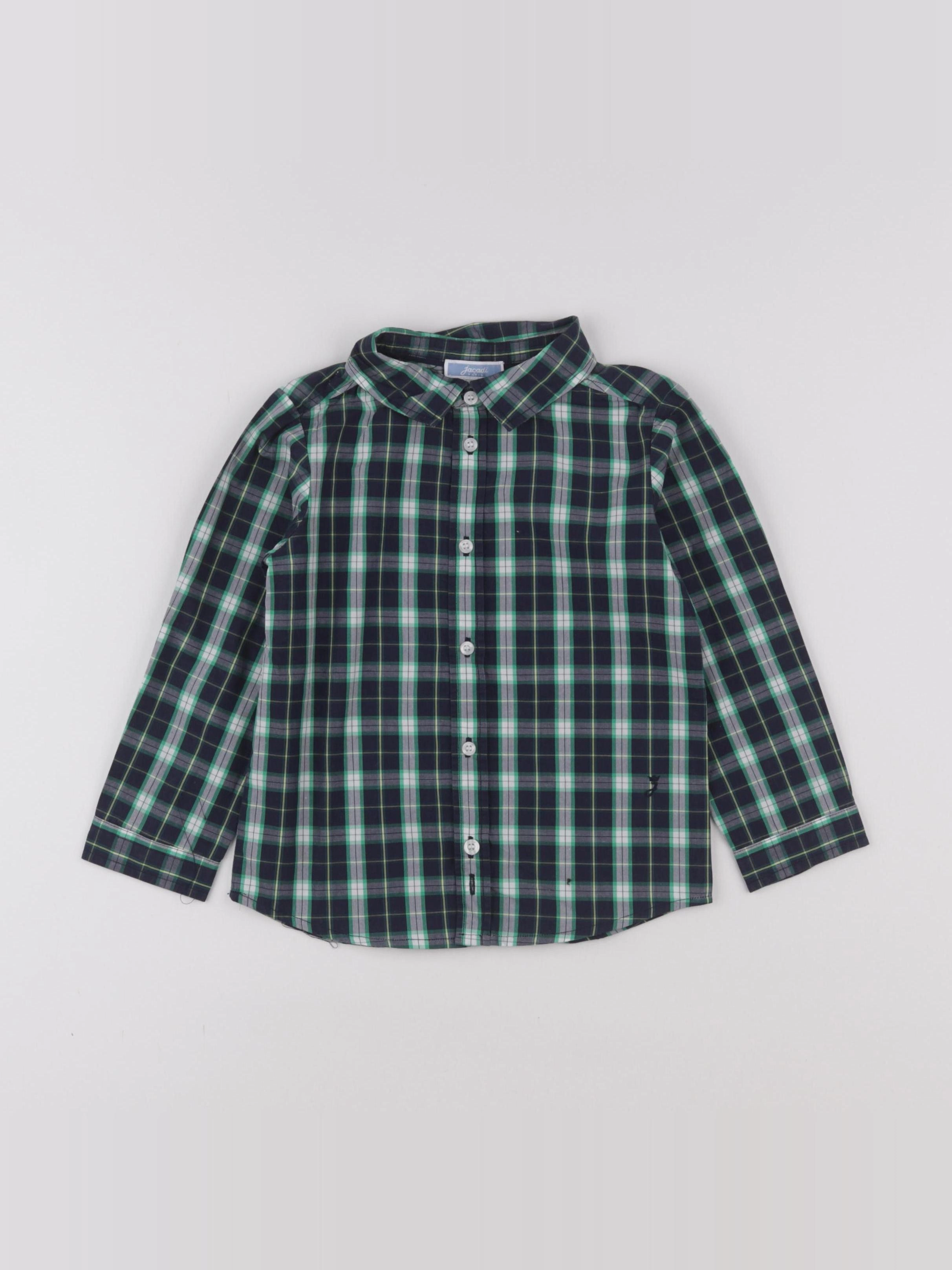 Jacadi - chemise vert - 36 mois