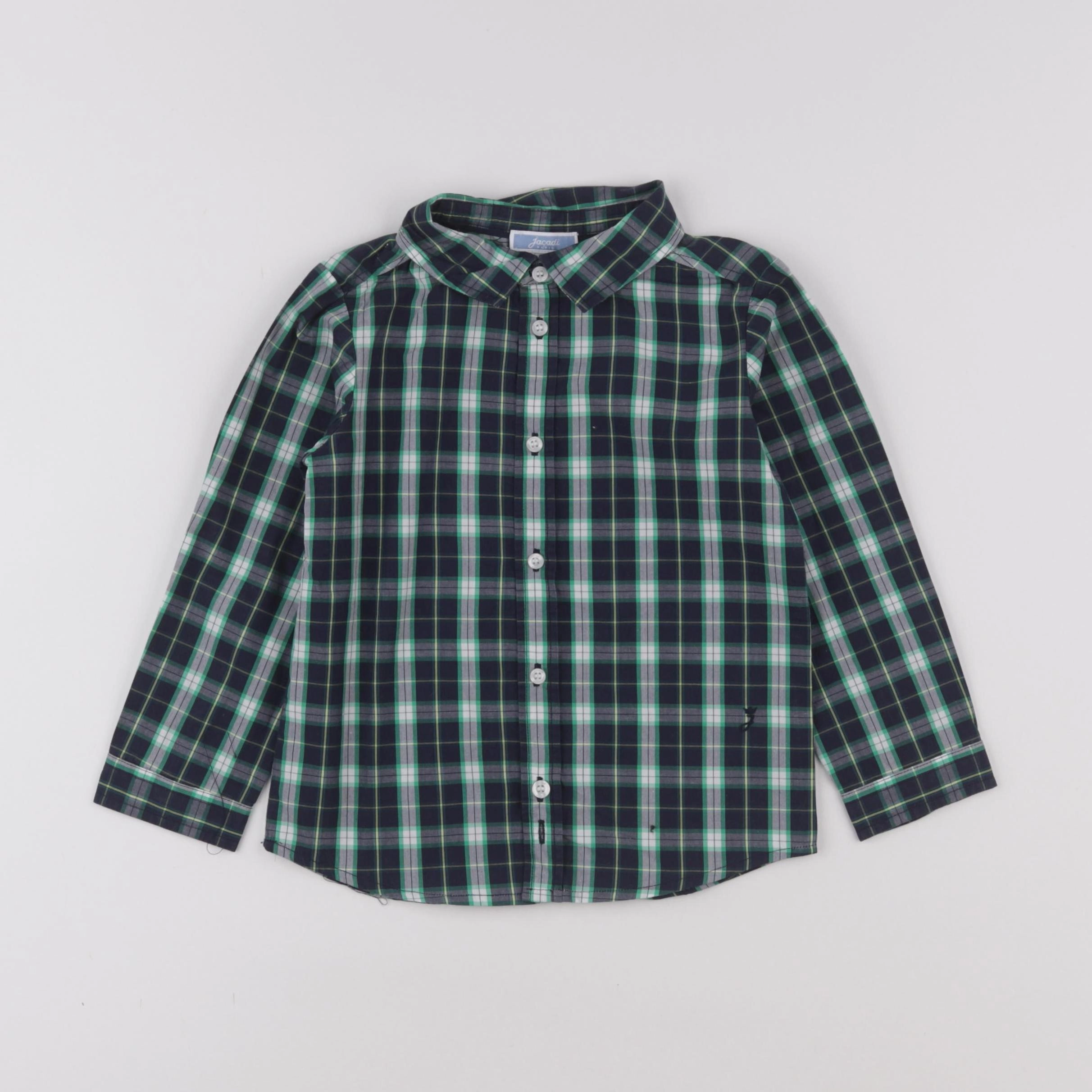 Jacadi - chemise vert - 36 mois