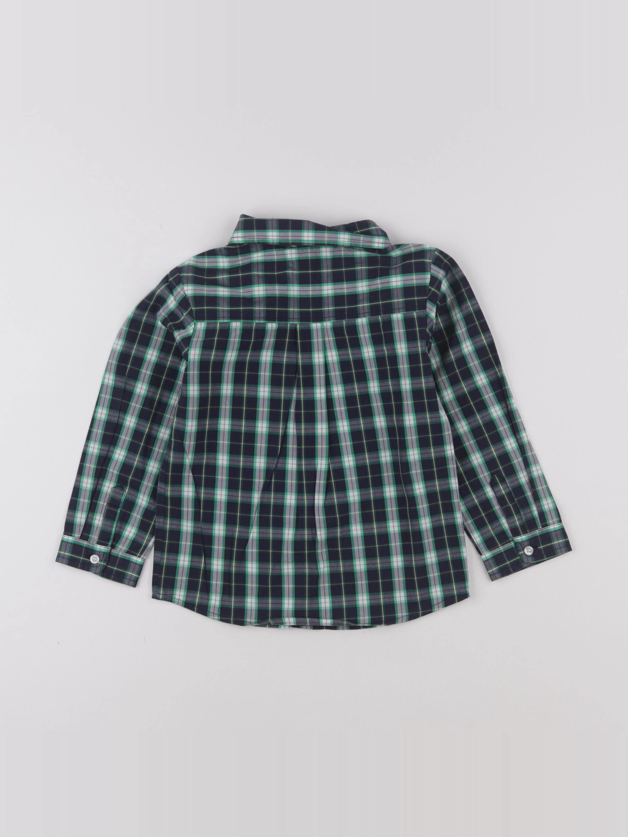 Jacadi - chemise vert - 36 mois