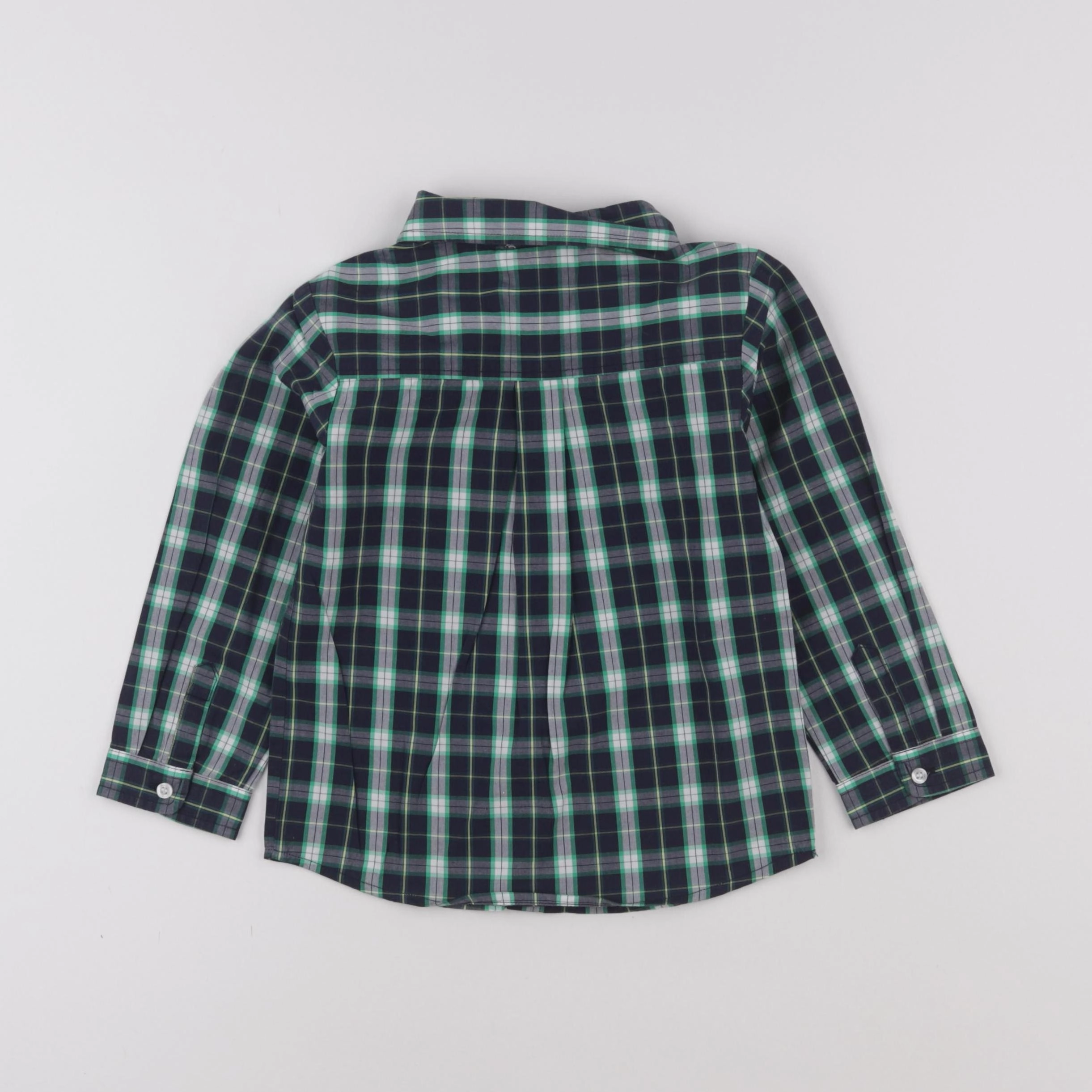Jacadi - chemise vert - 36 mois