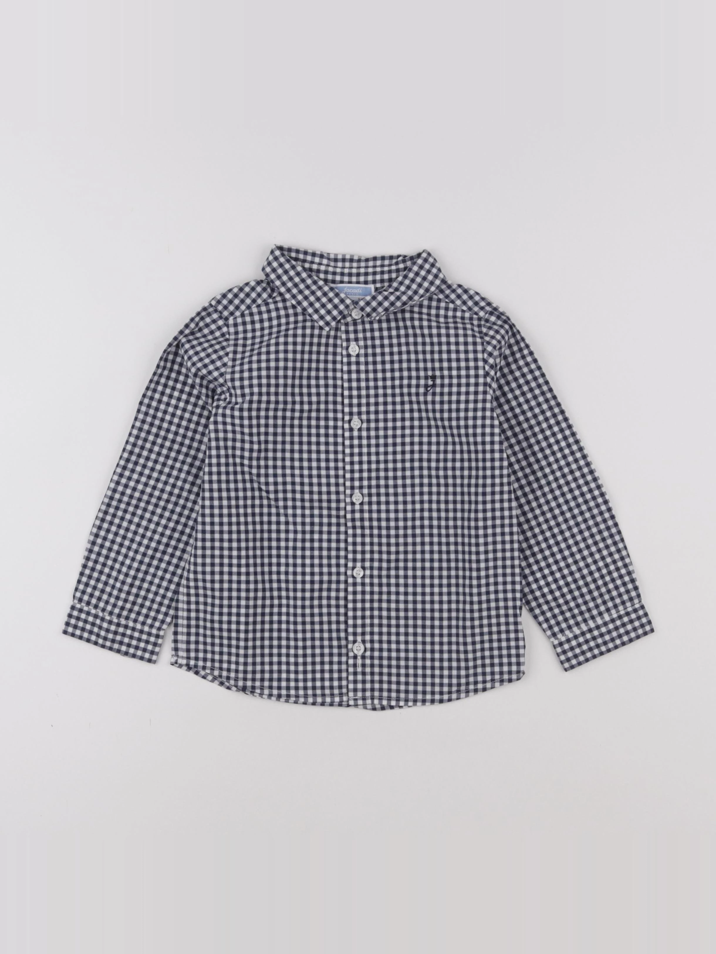 Jacadi - chemise bleu - 36 mois