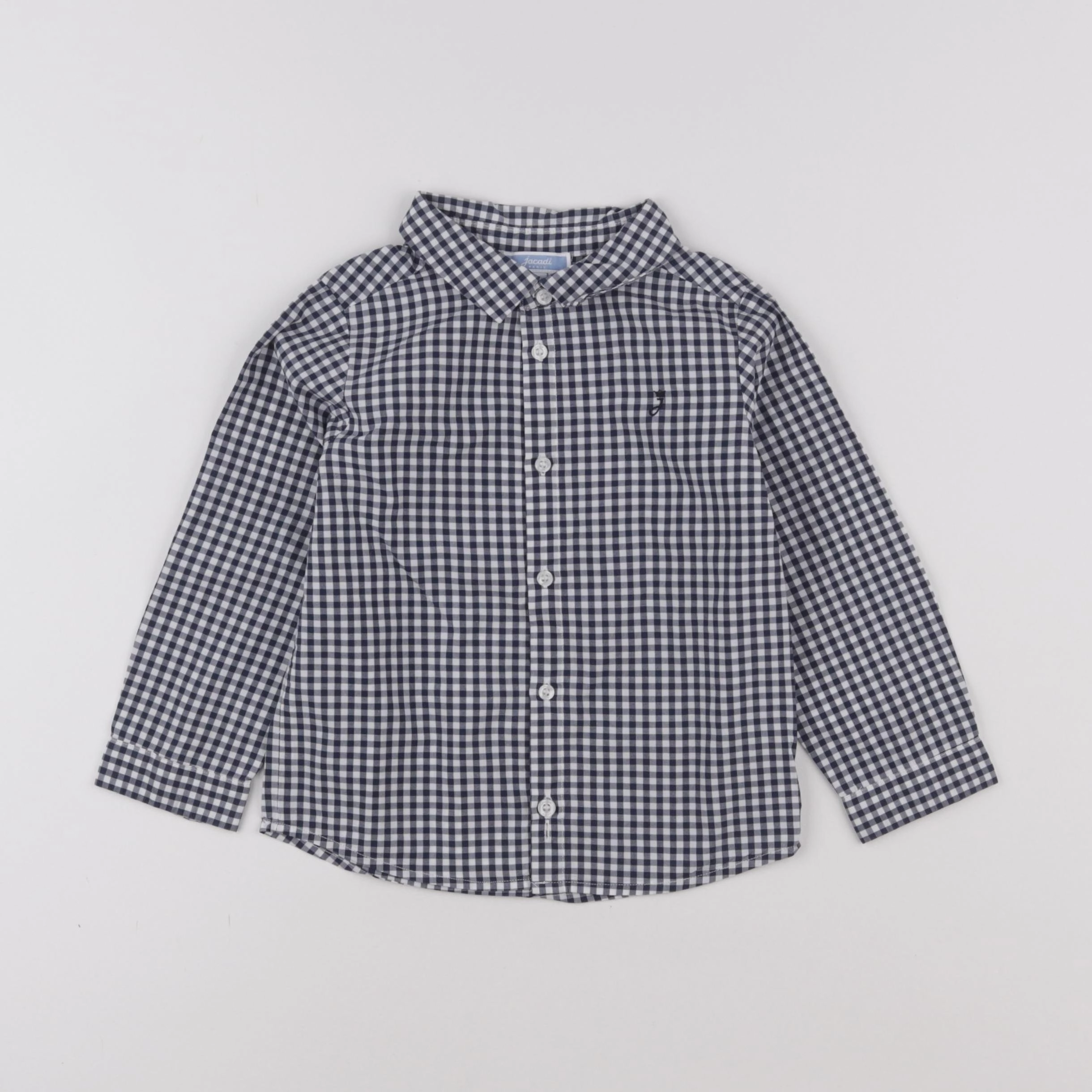 Jacadi - chemise bleu - 36 mois
