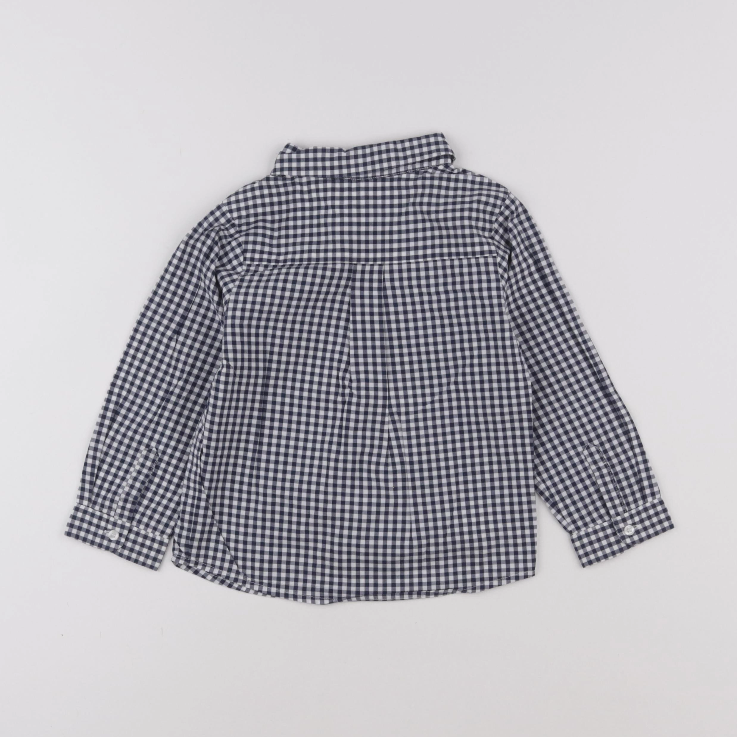Jacadi - chemise bleu - 36 mois