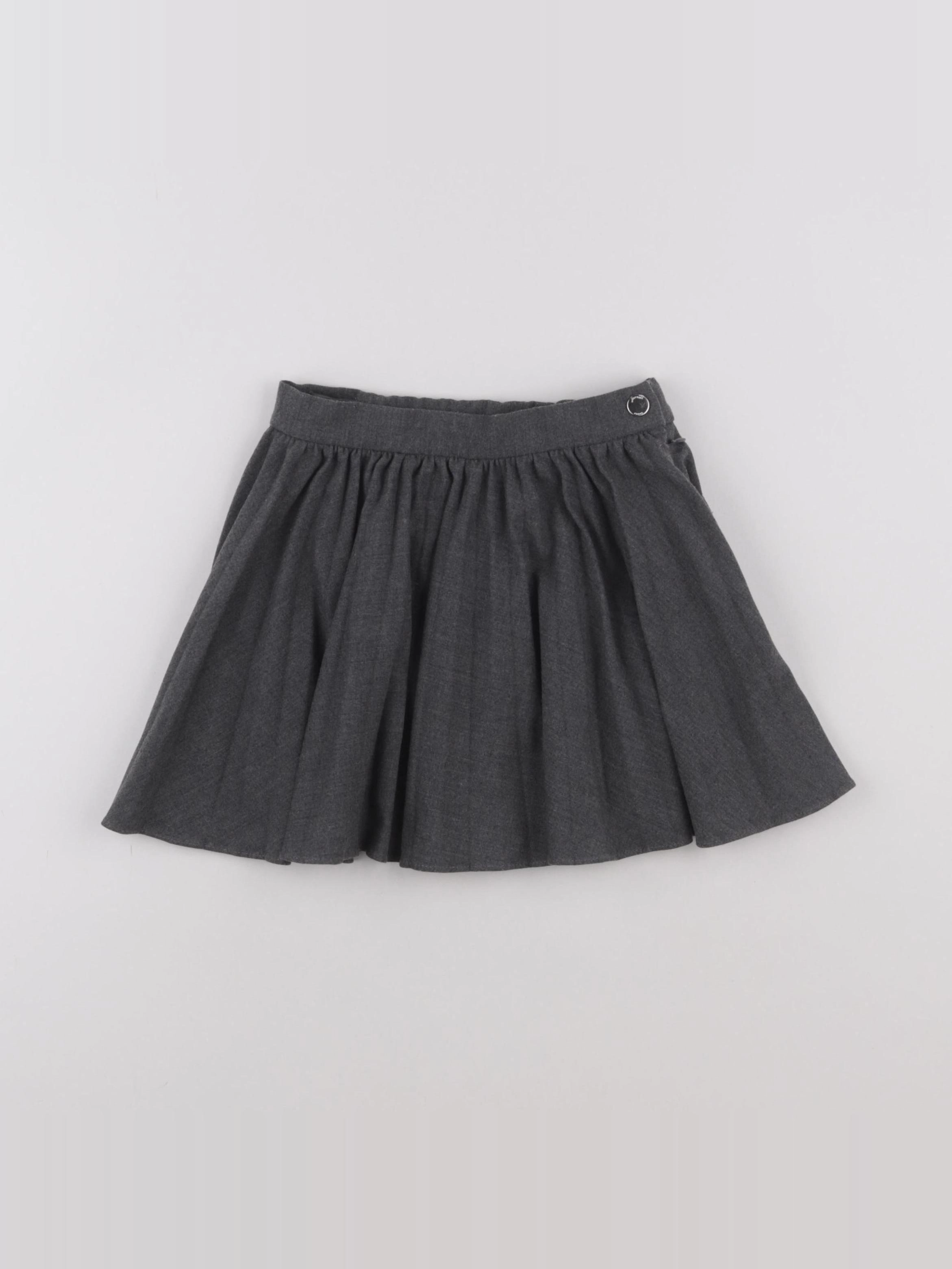 Jacadi - jupe gris - 4 ans