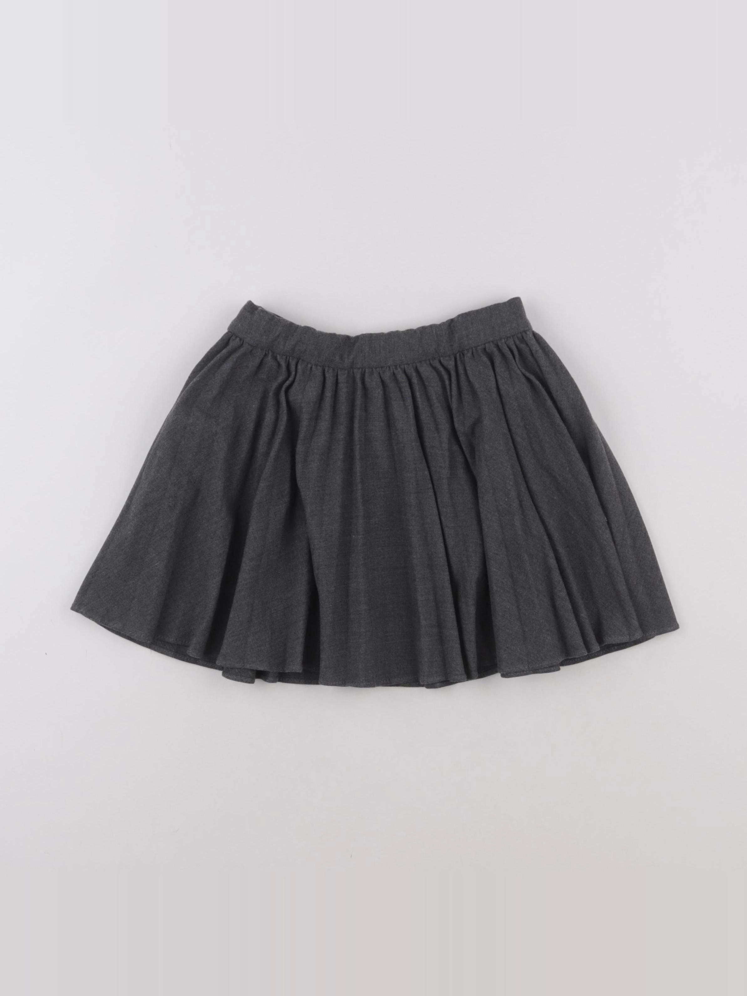 Jacadi - jupe gris - 4 ans