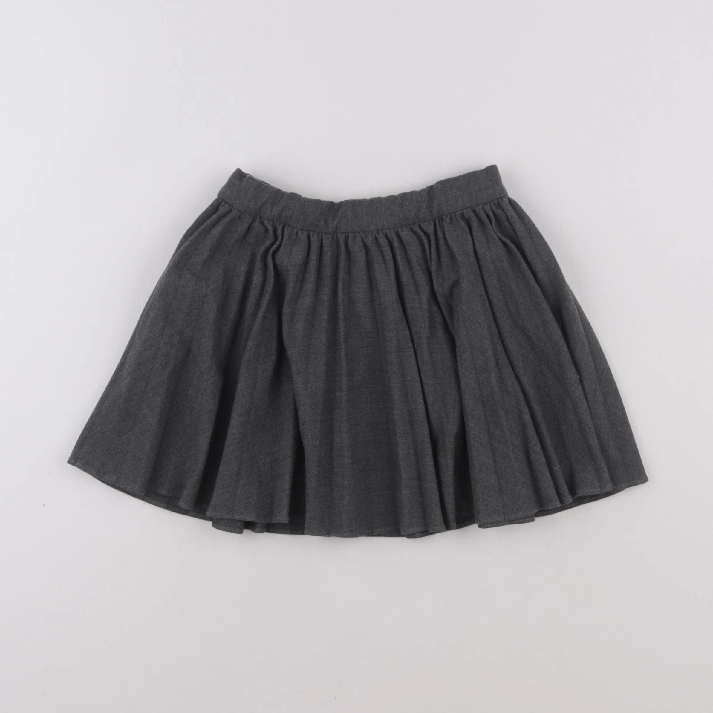 Jacadi - jupe gris - 4 ans