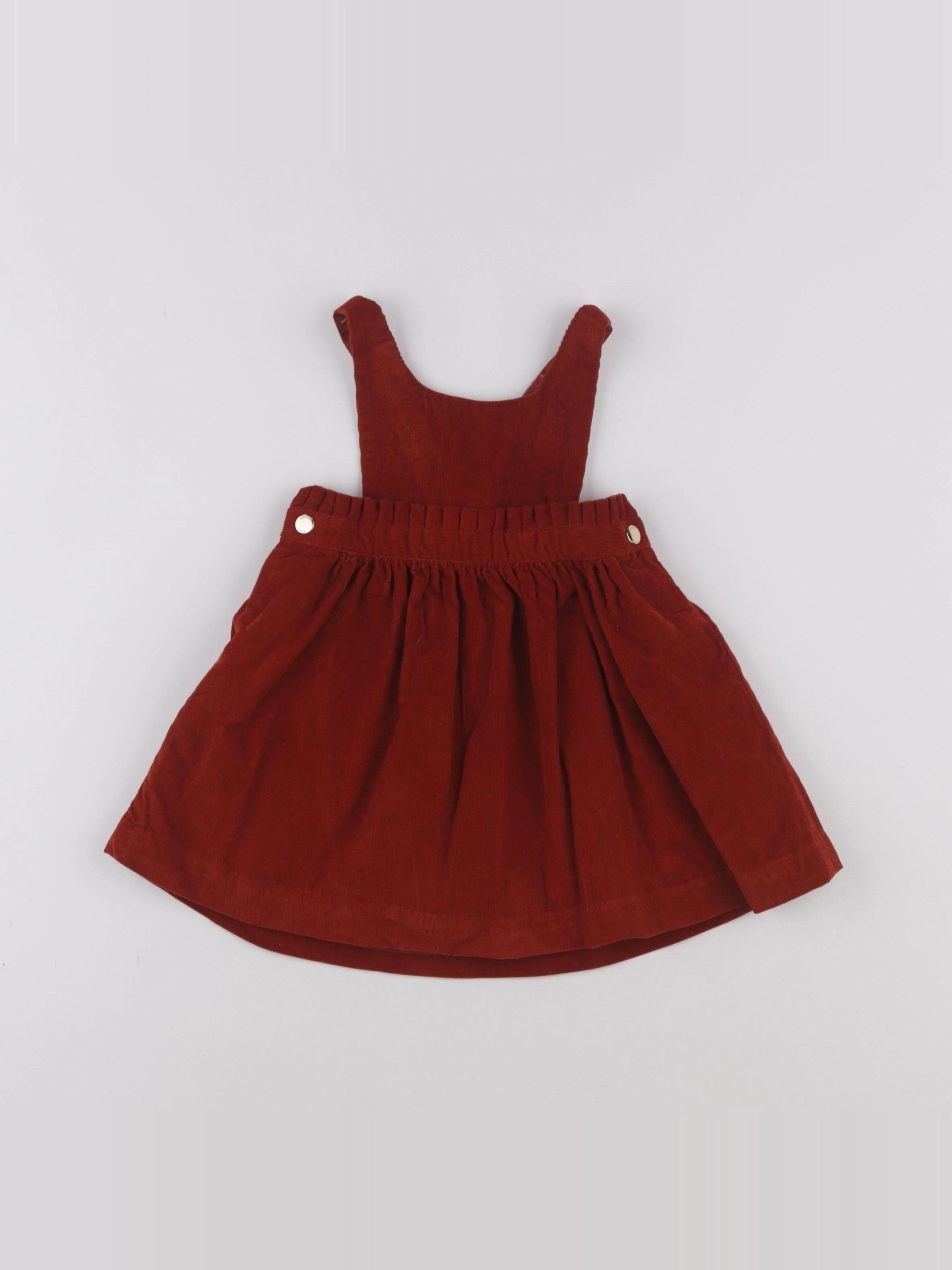 Jacadi - robe rouge - 18 mois