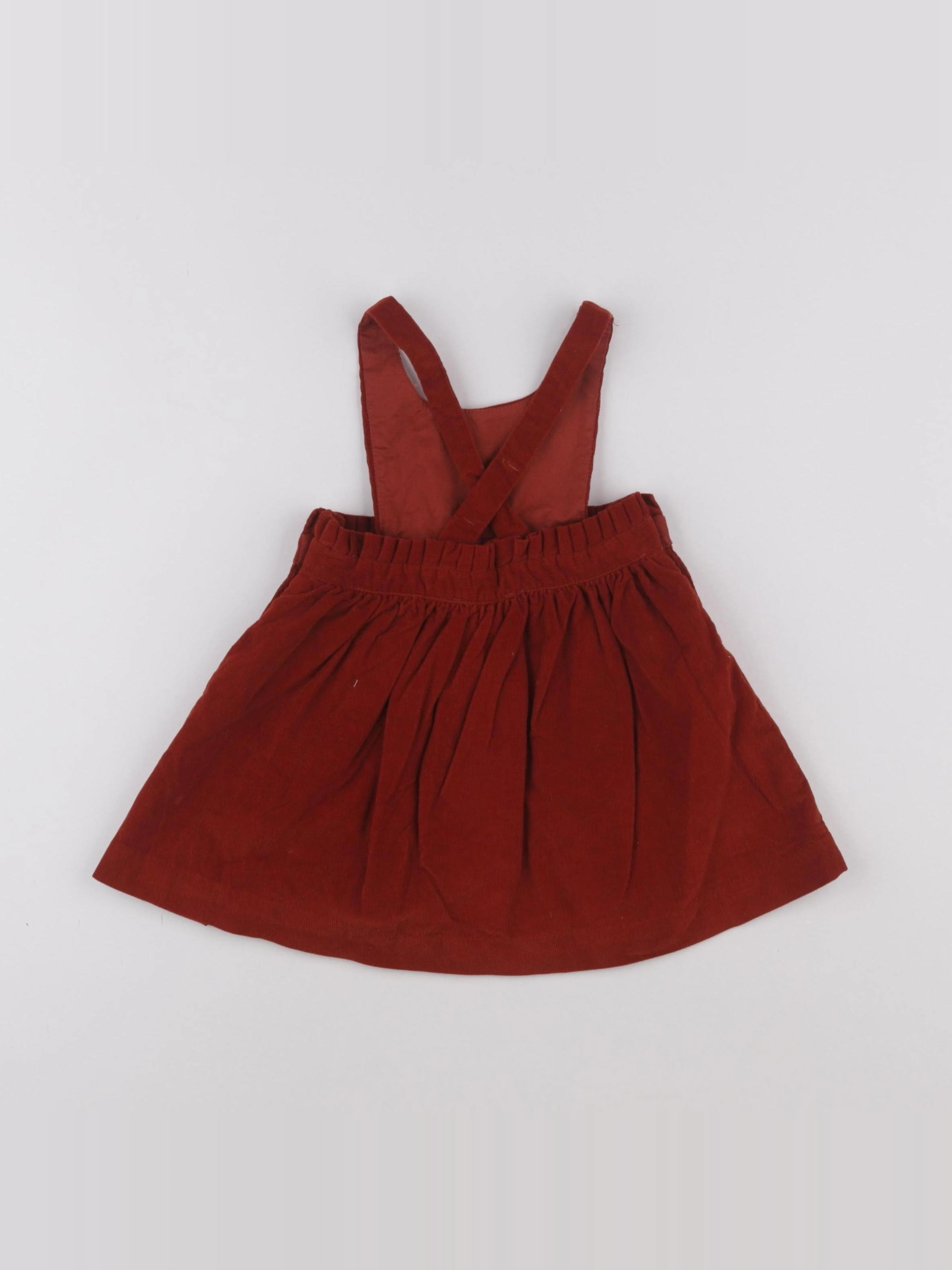 Jacadi - robe rouge - 18 mois