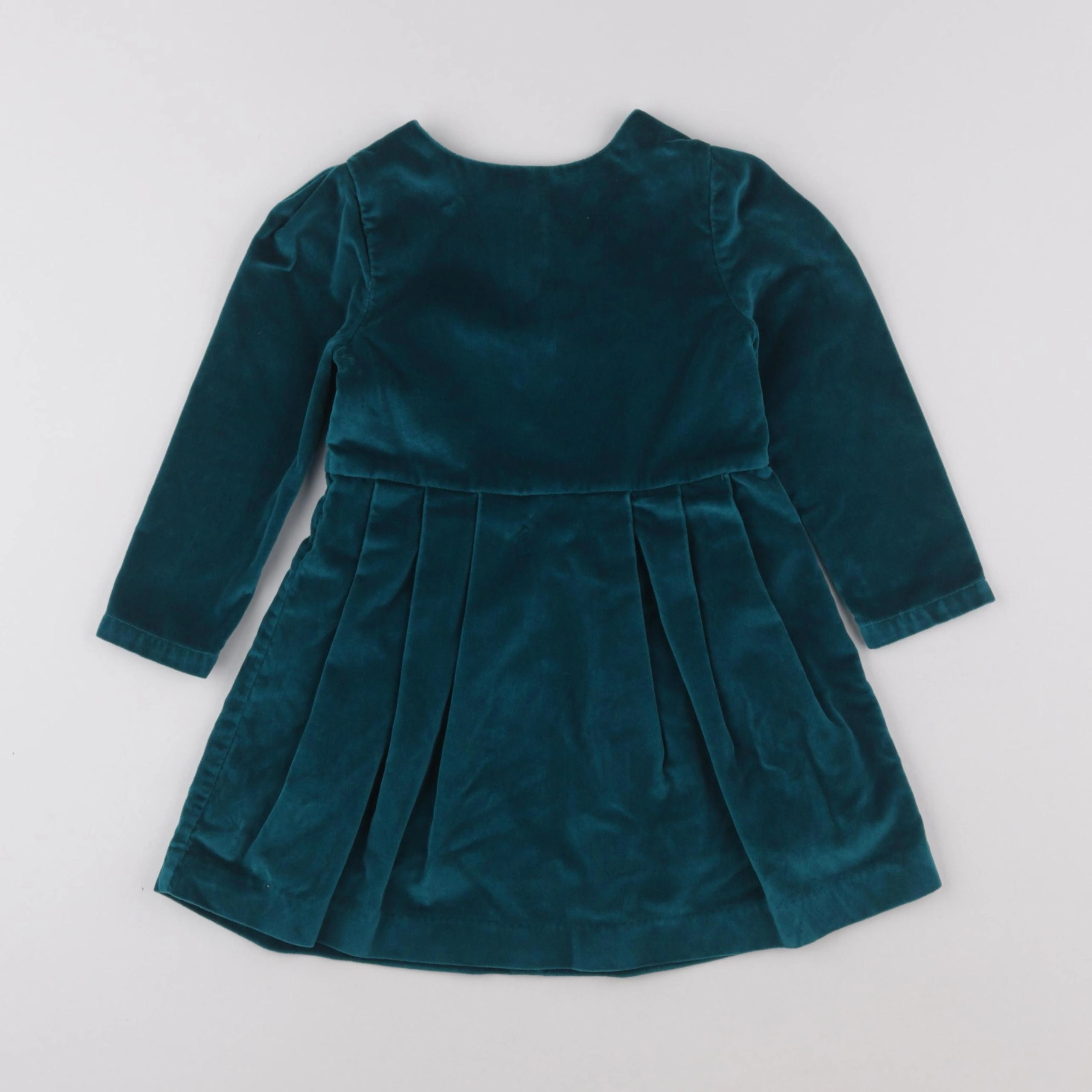 Jacadi - robe vert - 3 ans