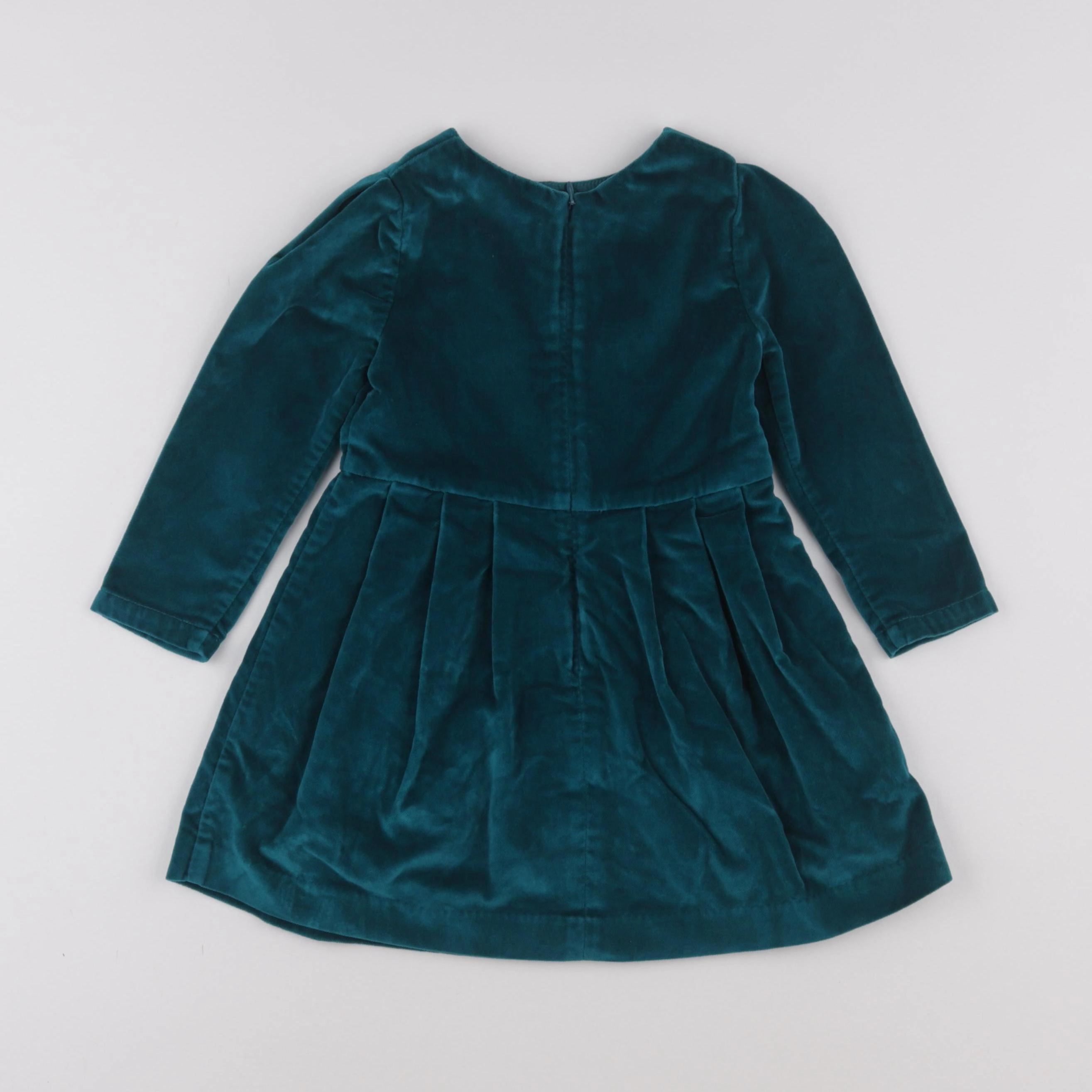 Jacadi - robe vert - 3 ans