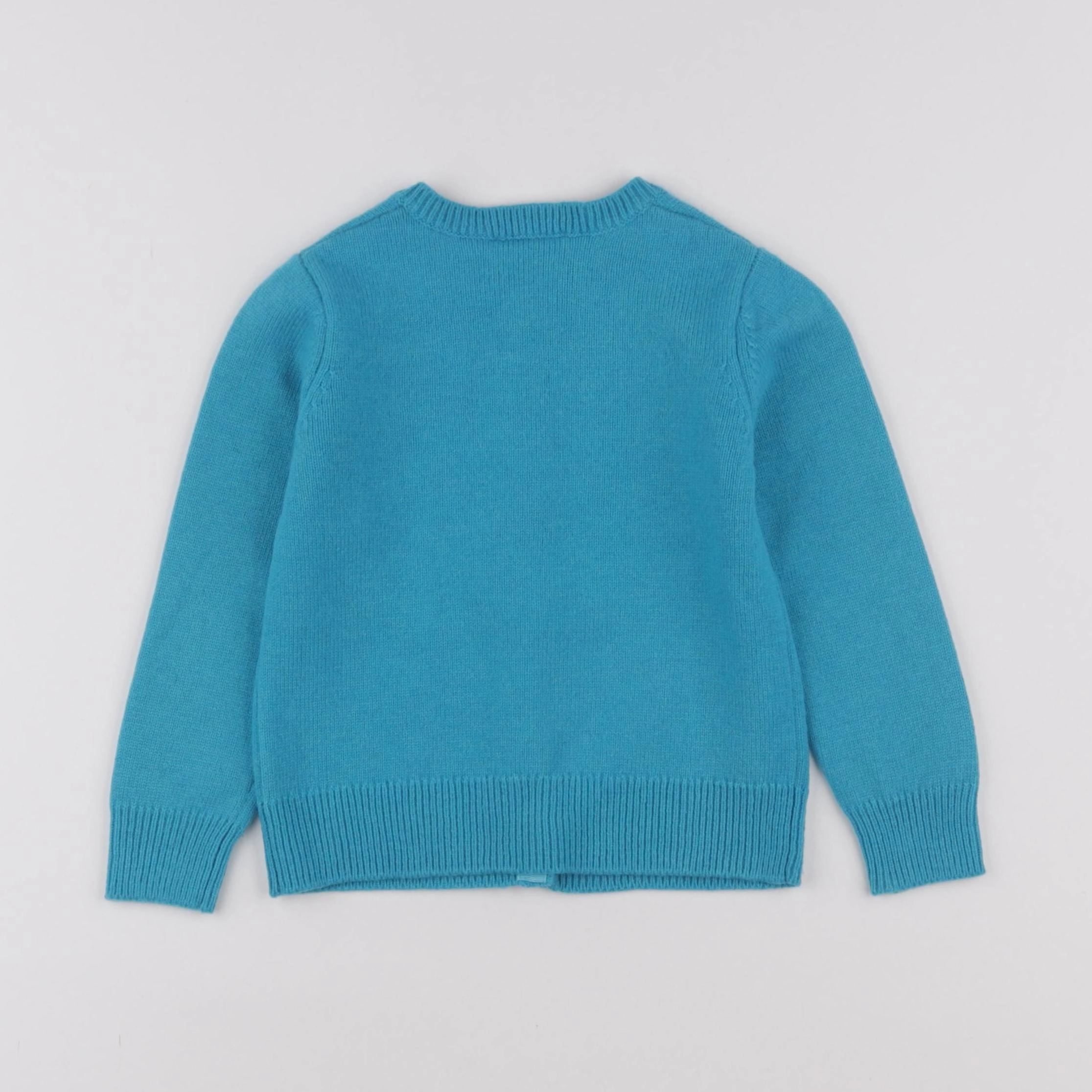 Jacadi - gilet bleu - 4 ans