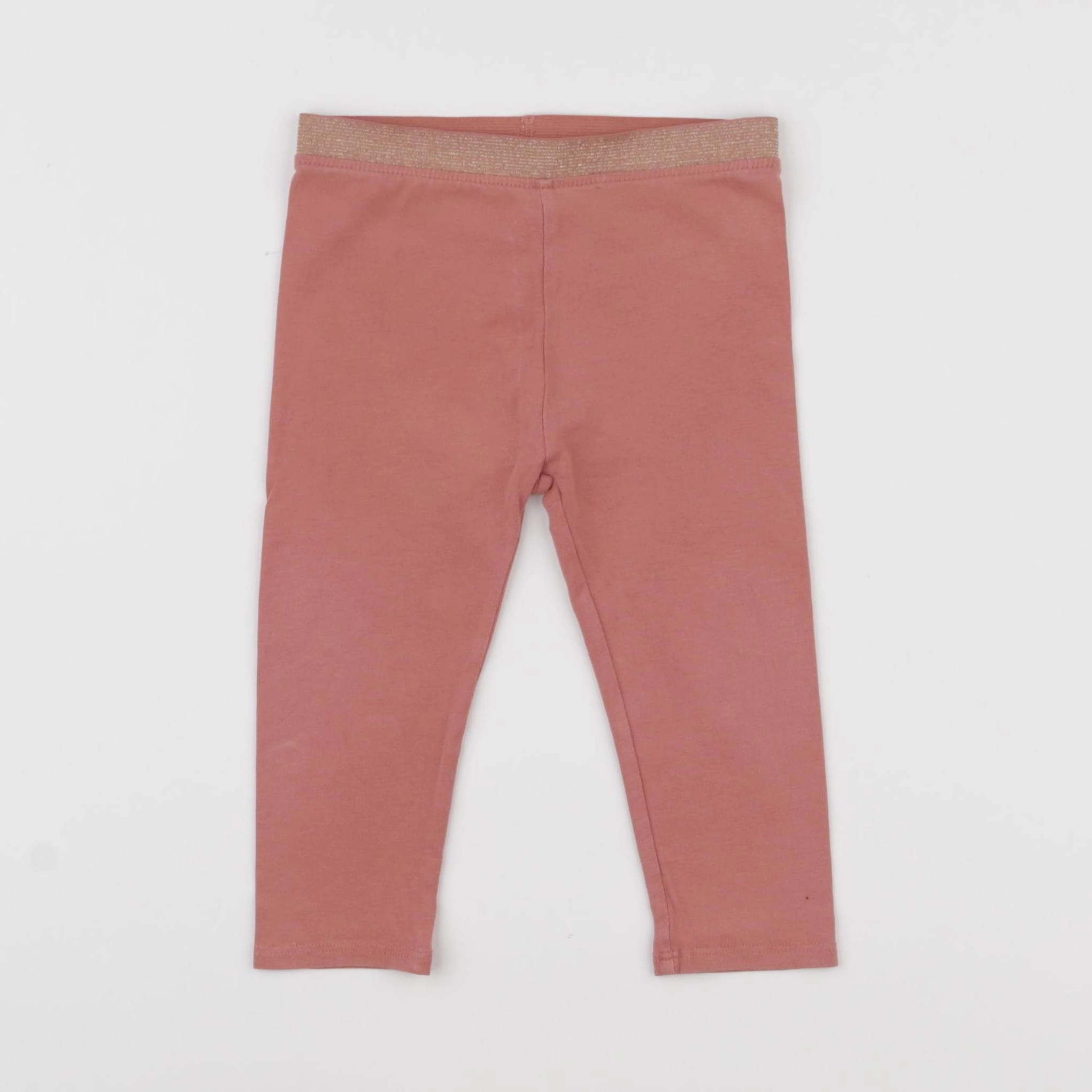 Vertbaudet - legging rose - 18 mois