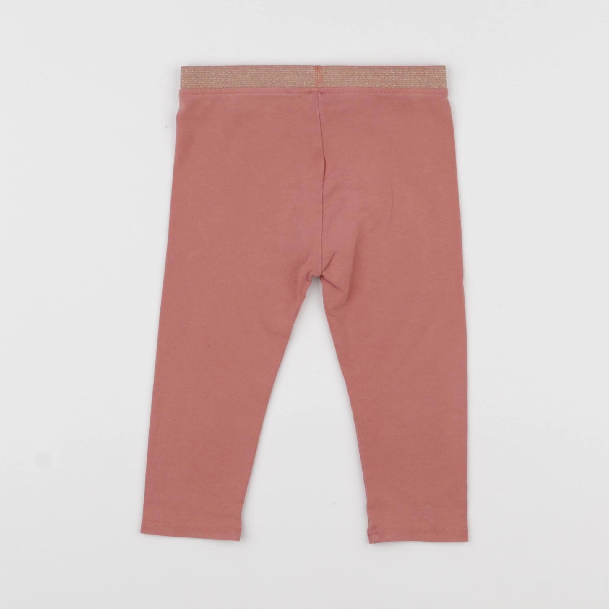 Vertbaudet - legging rose - 18 mois