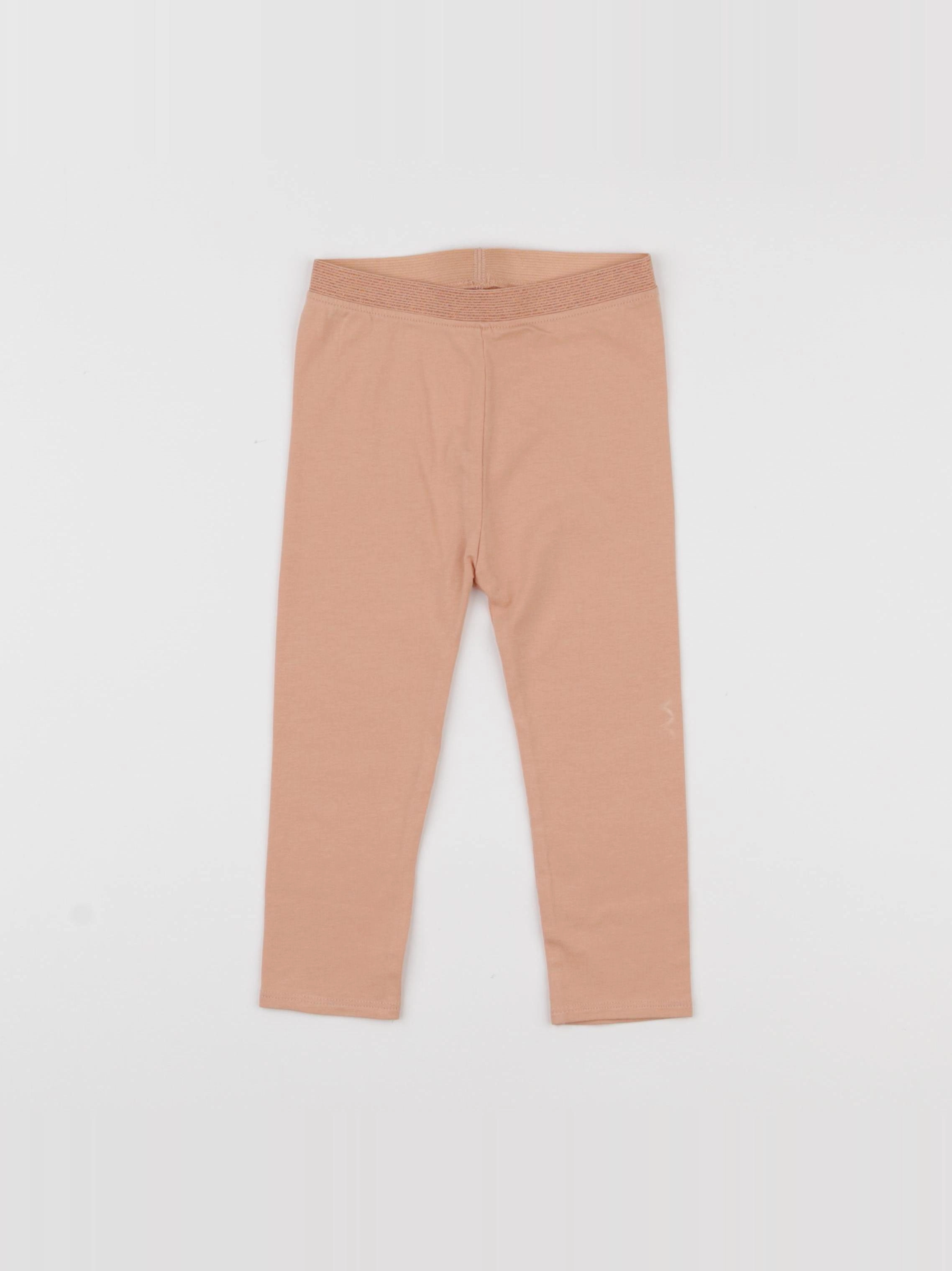 Vertbaudet - legging rose - 24 mois