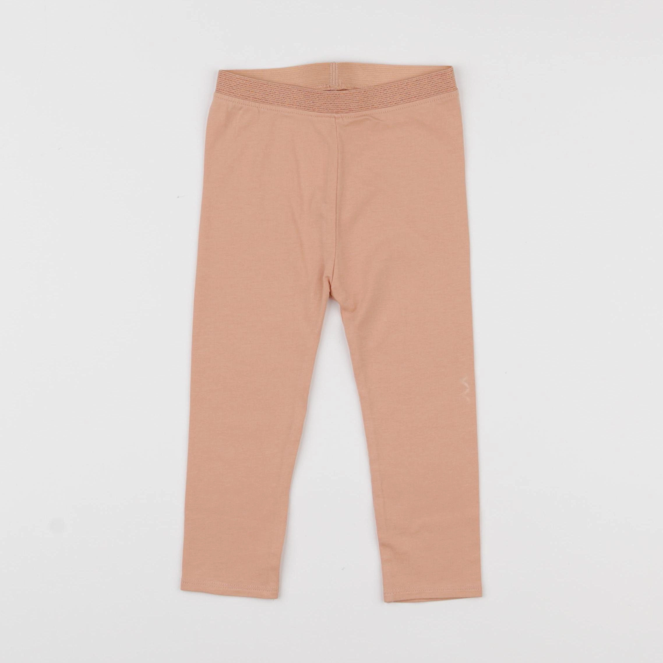 Vertbaudet - legging rose - 24 mois
