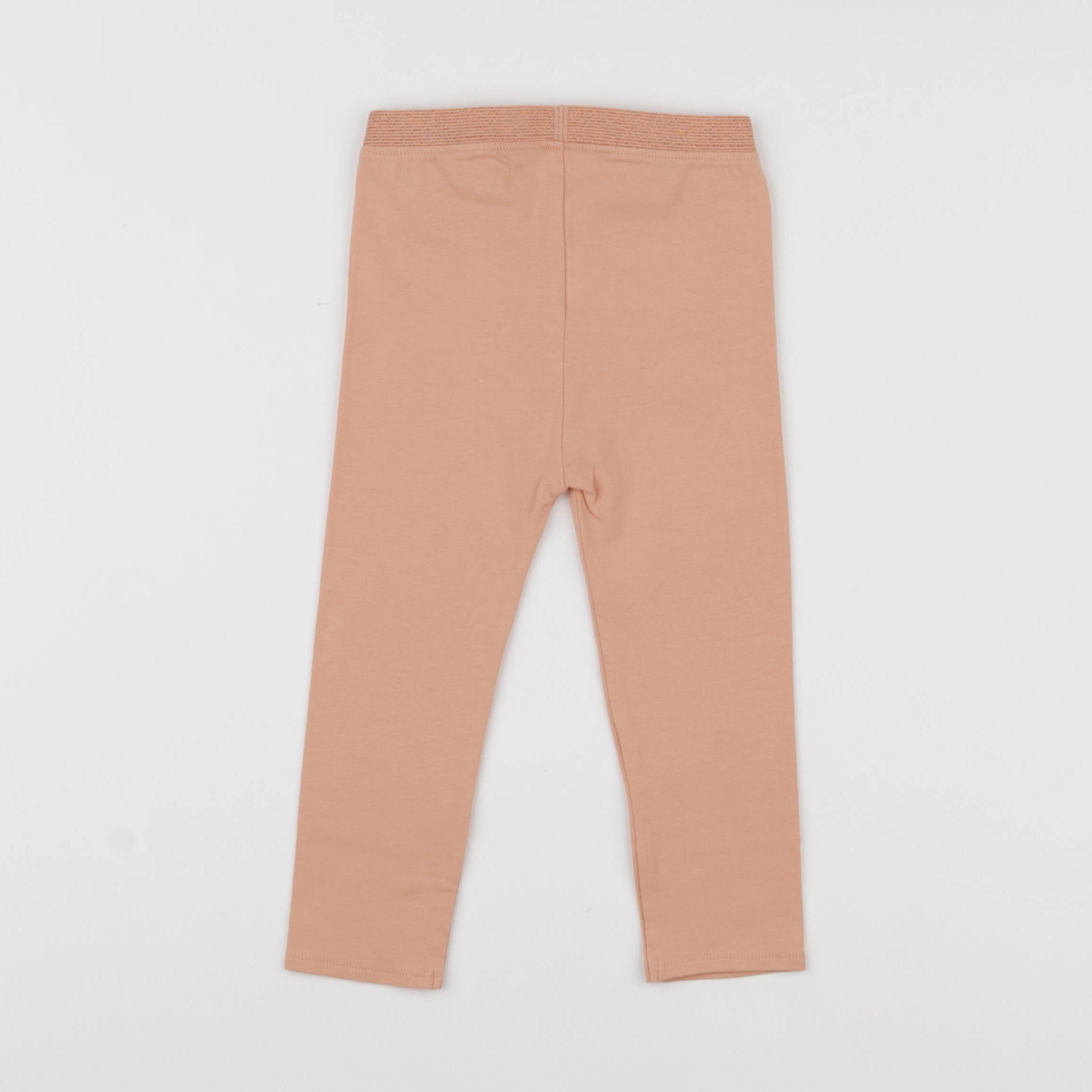 Vertbaudet - legging rose - 24 mois