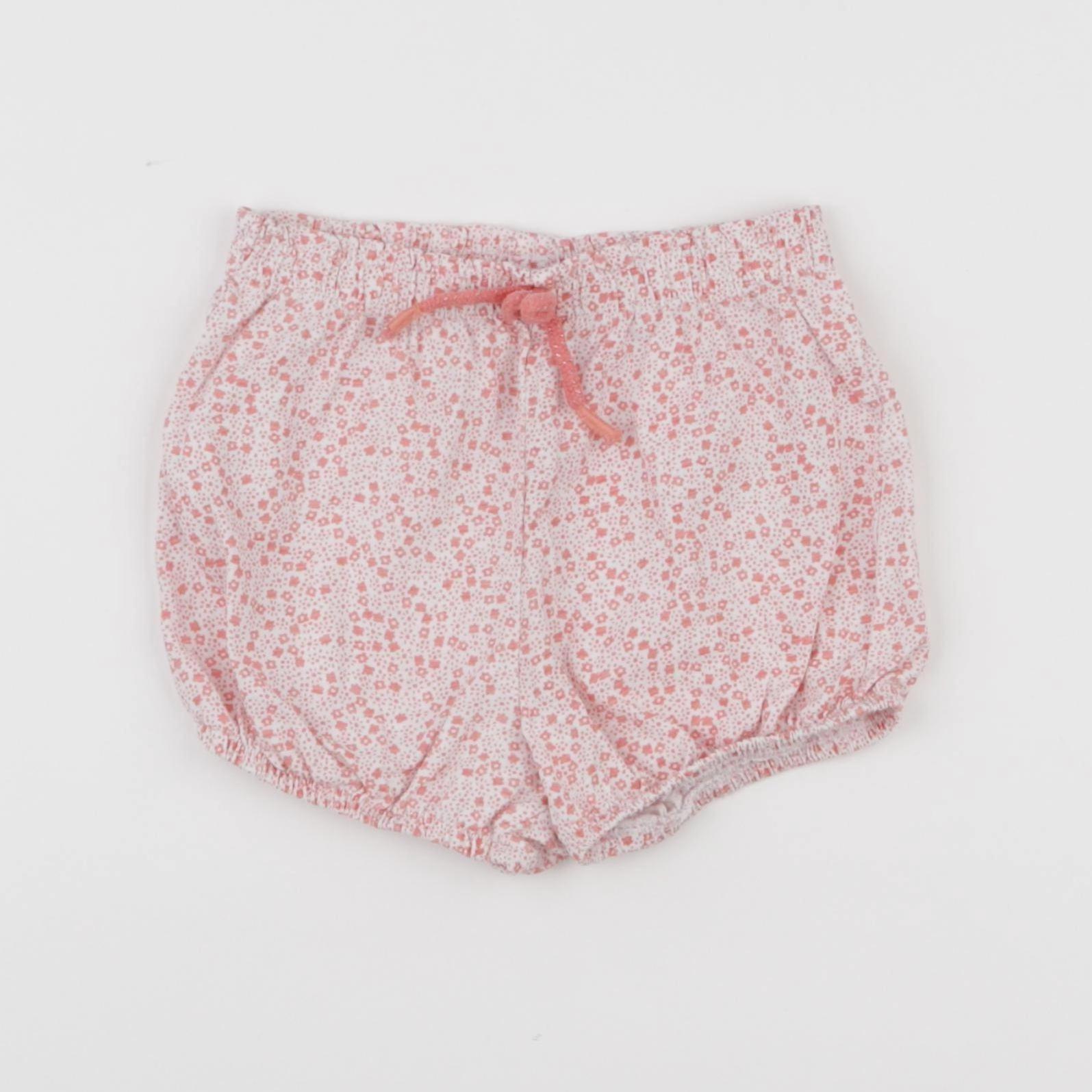 Vertbaudet - bloomer rose - 24 mois