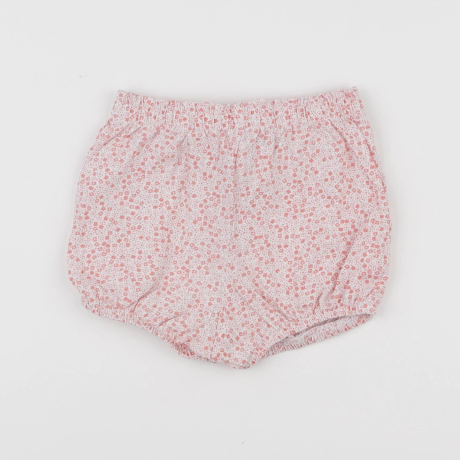Vertbaudet - bloomer rose - 24 mois