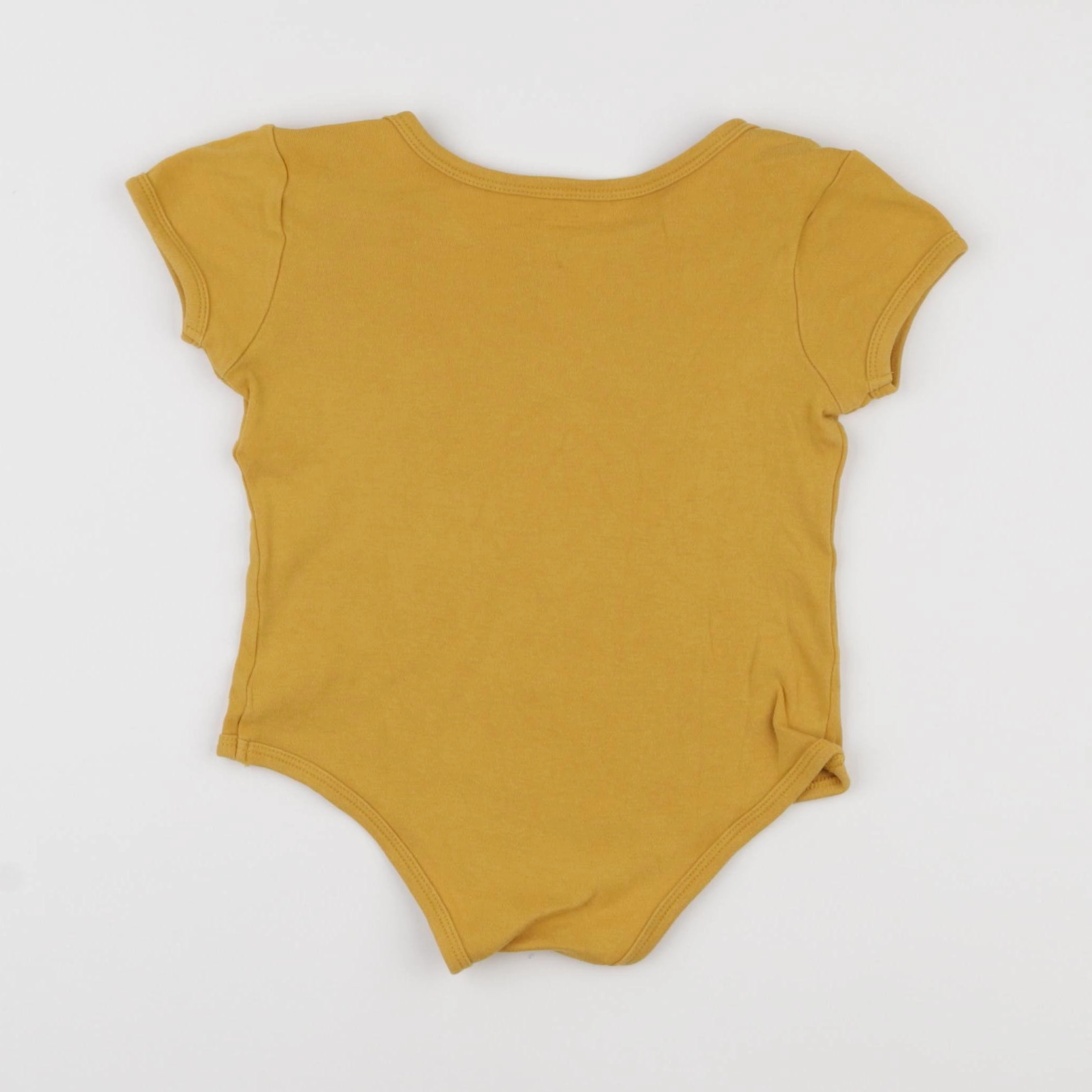 Vertbaudet - body jaune - 18 mois à 2 ans