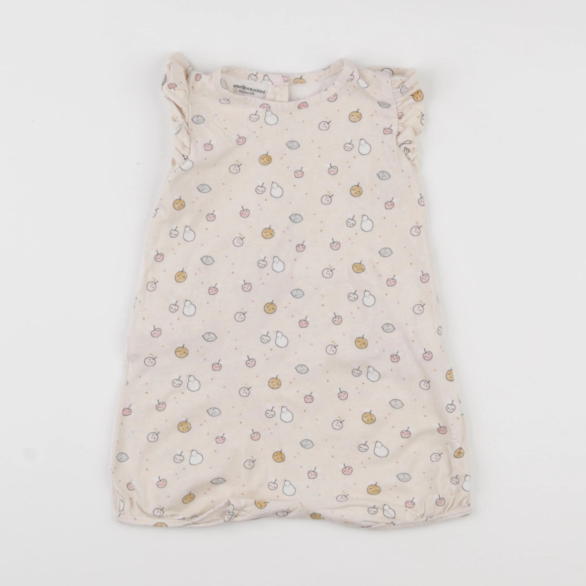 Vertbaudet - combinaison rose - 2 ans