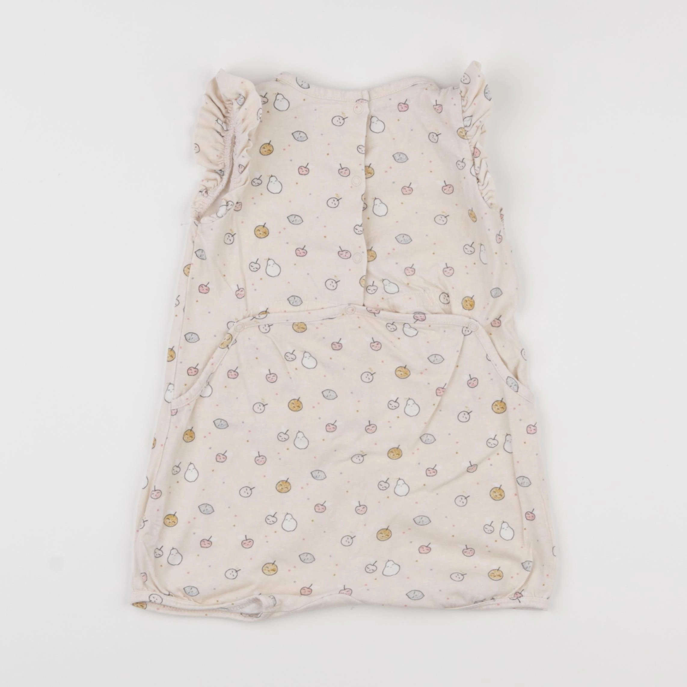 Vertbaudet - combinaison rose - 2 ans