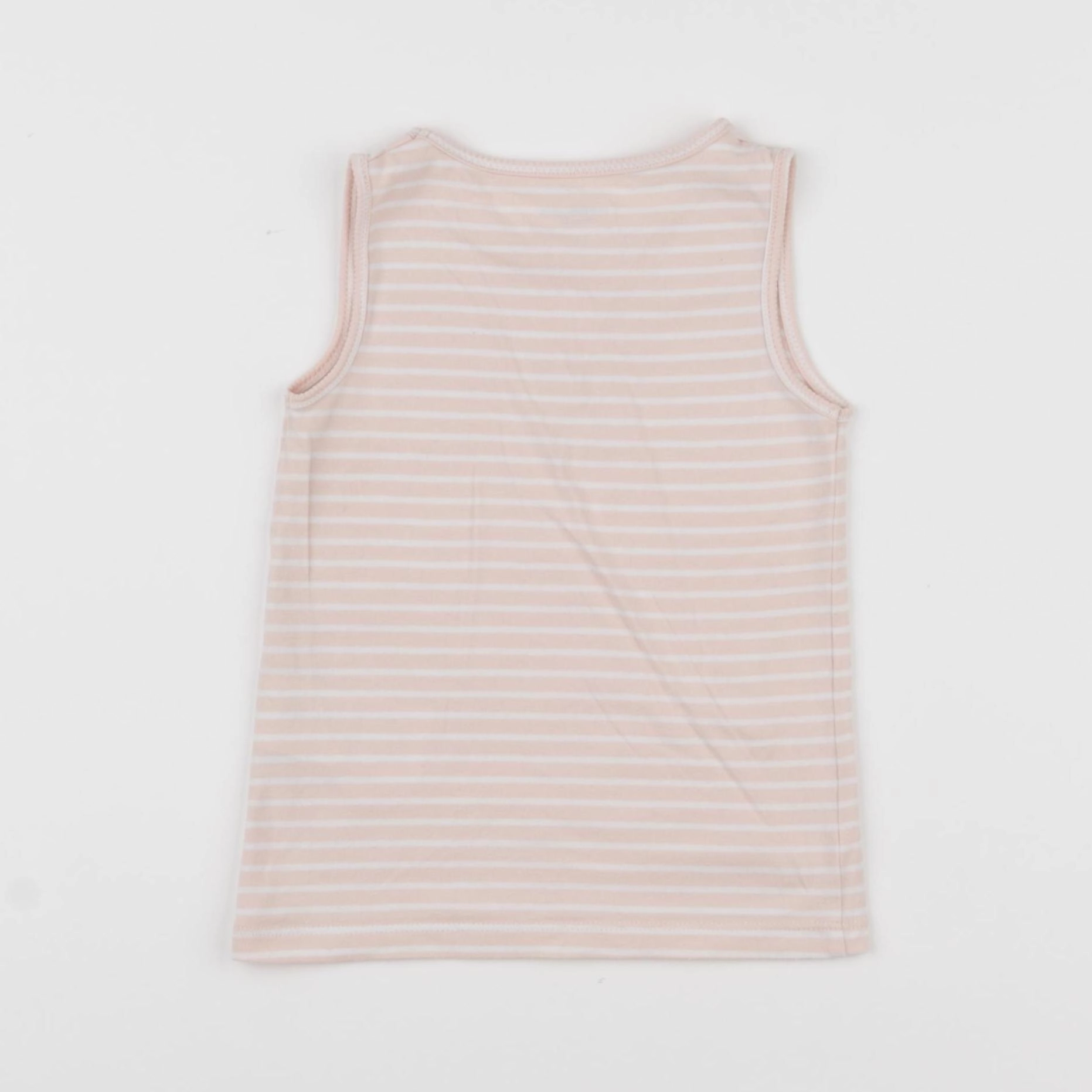 Vertbaudet - maillot de corps rose - 2 ans