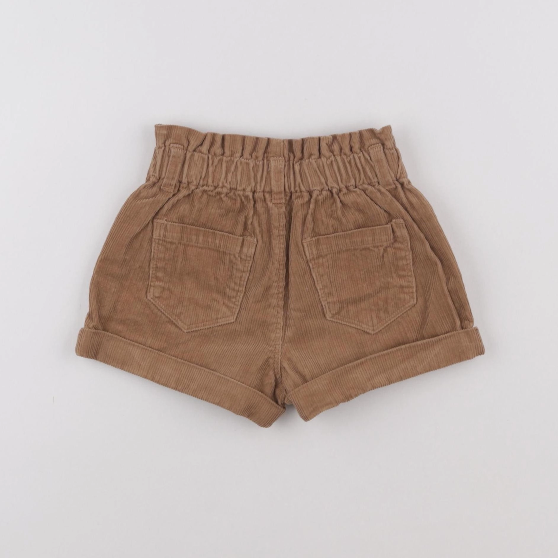 Vertbaudet - short marron - 4 ans