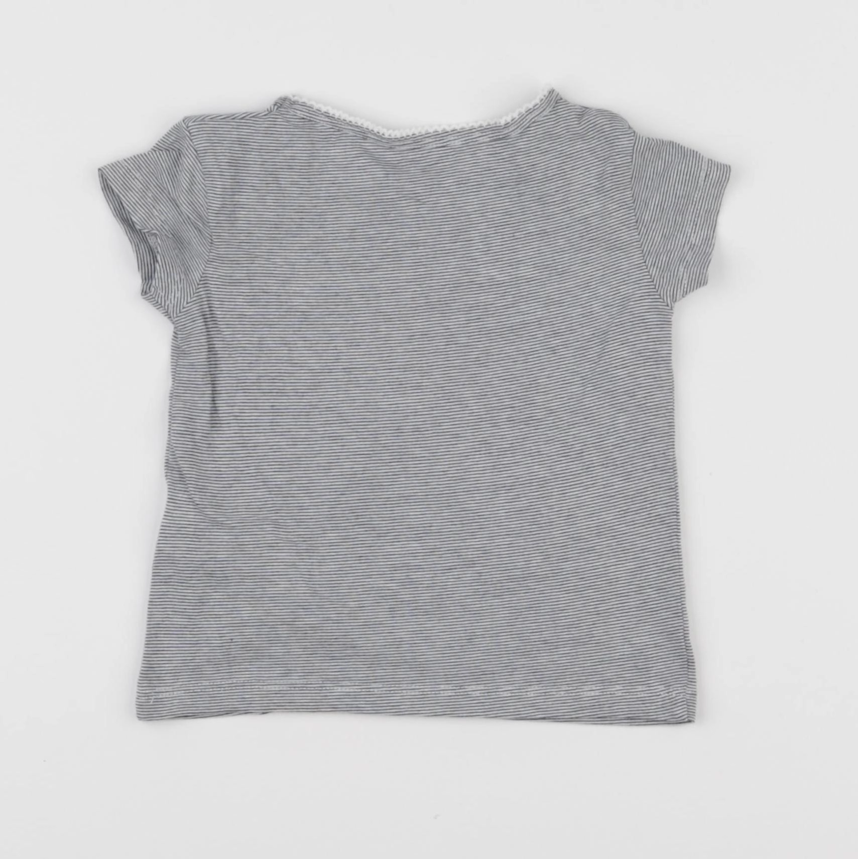 Vertbaudet - maillot de corps bleu - 2 ans