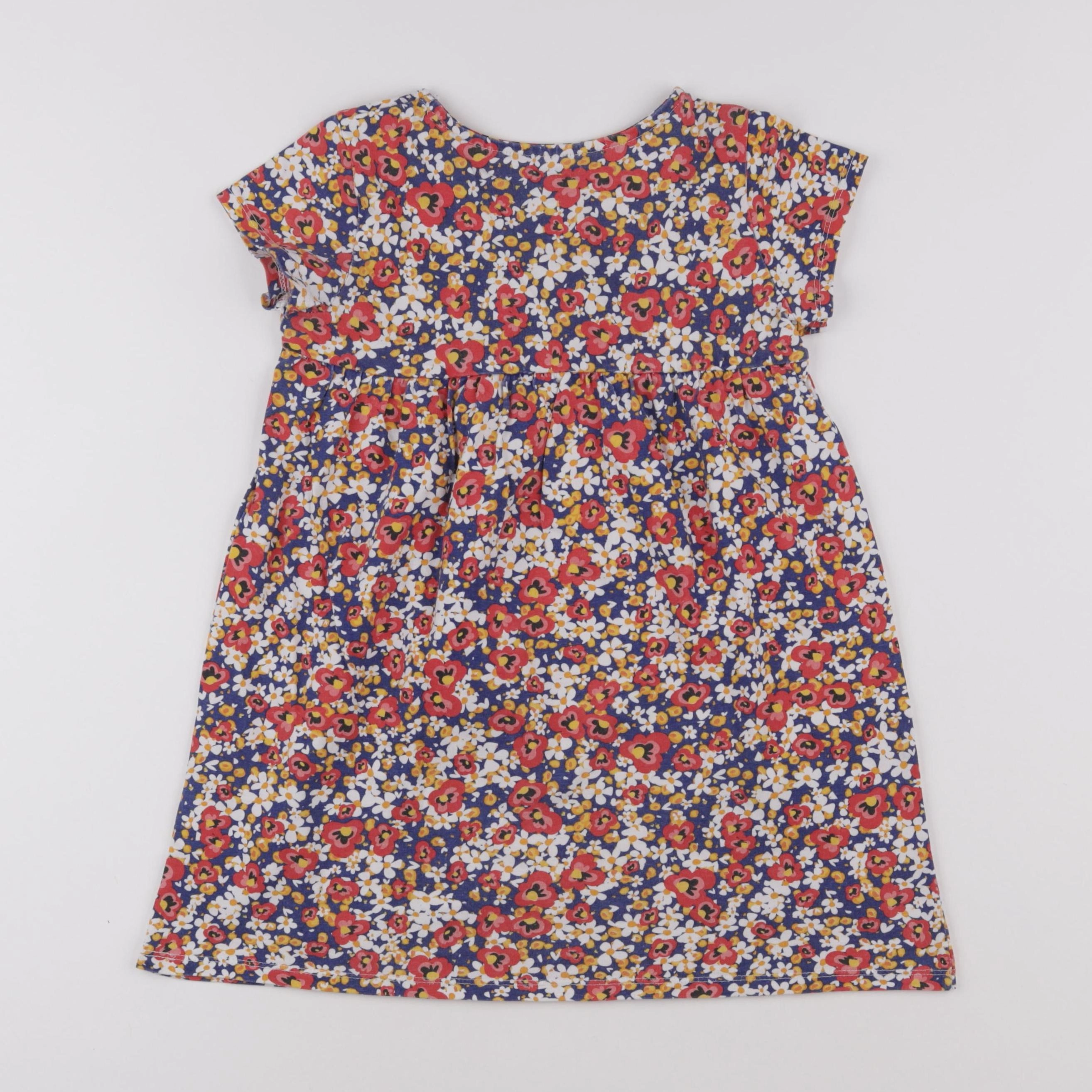 Vertbaudet - robe multicolore - 6 ans
