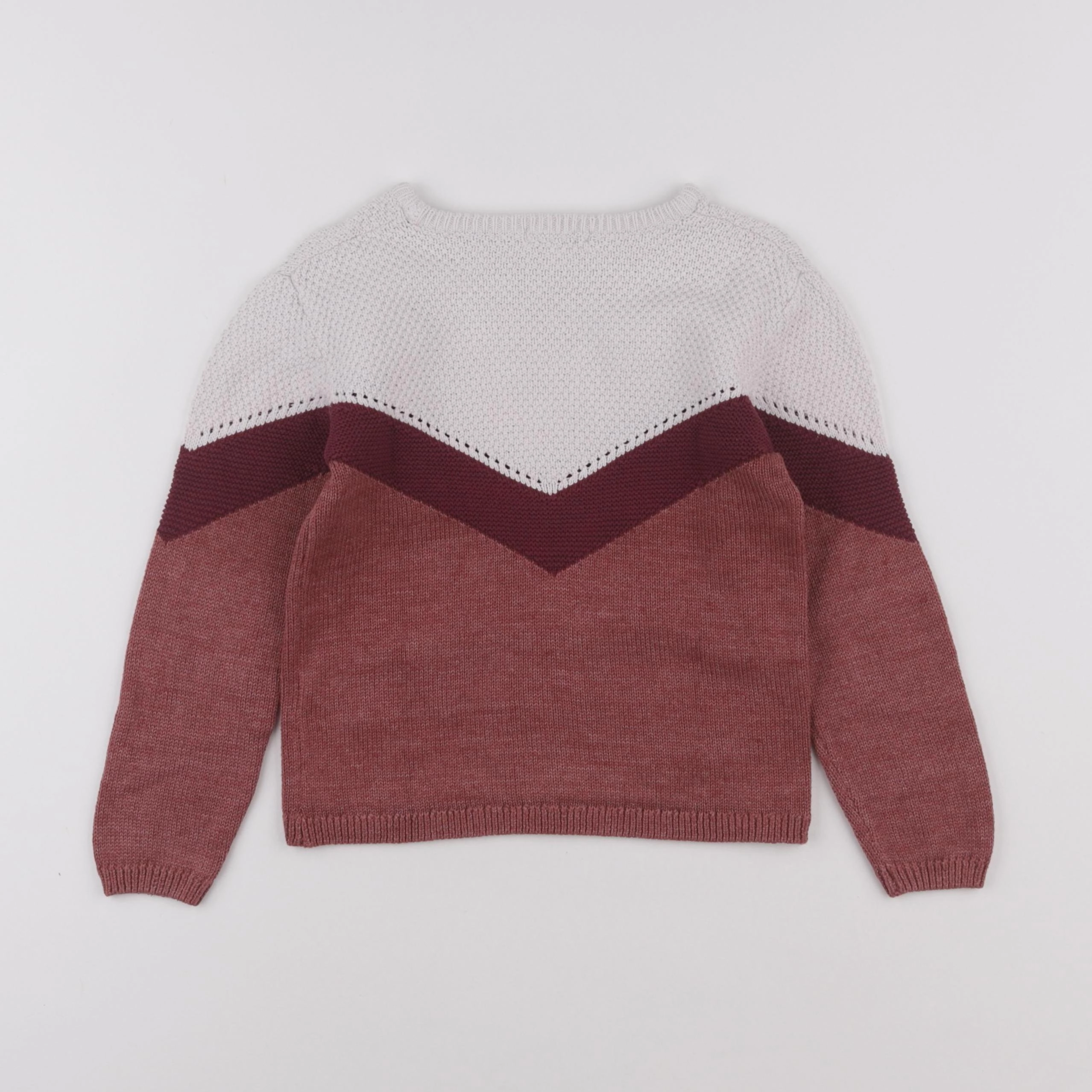 Vertbaudet - pull rose - 5 ans