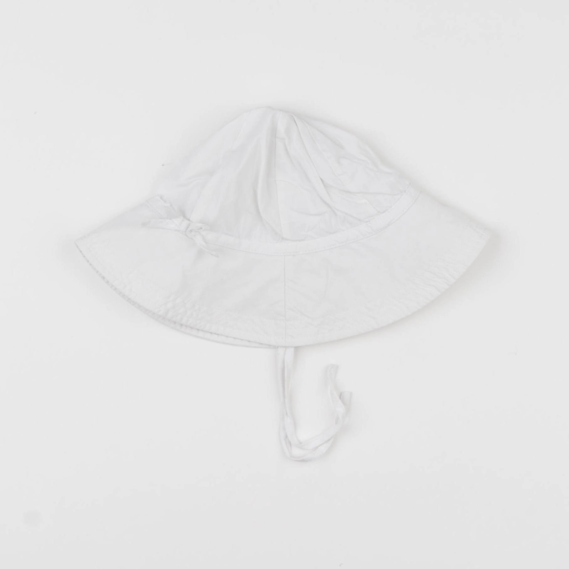 Vertbaudet - chapeau blanc - 2/3 ans