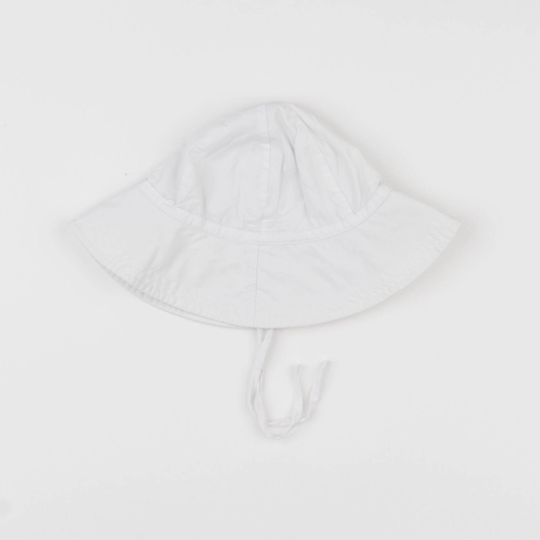 Vertbaudet - chapeau blanc - 2/3 ans