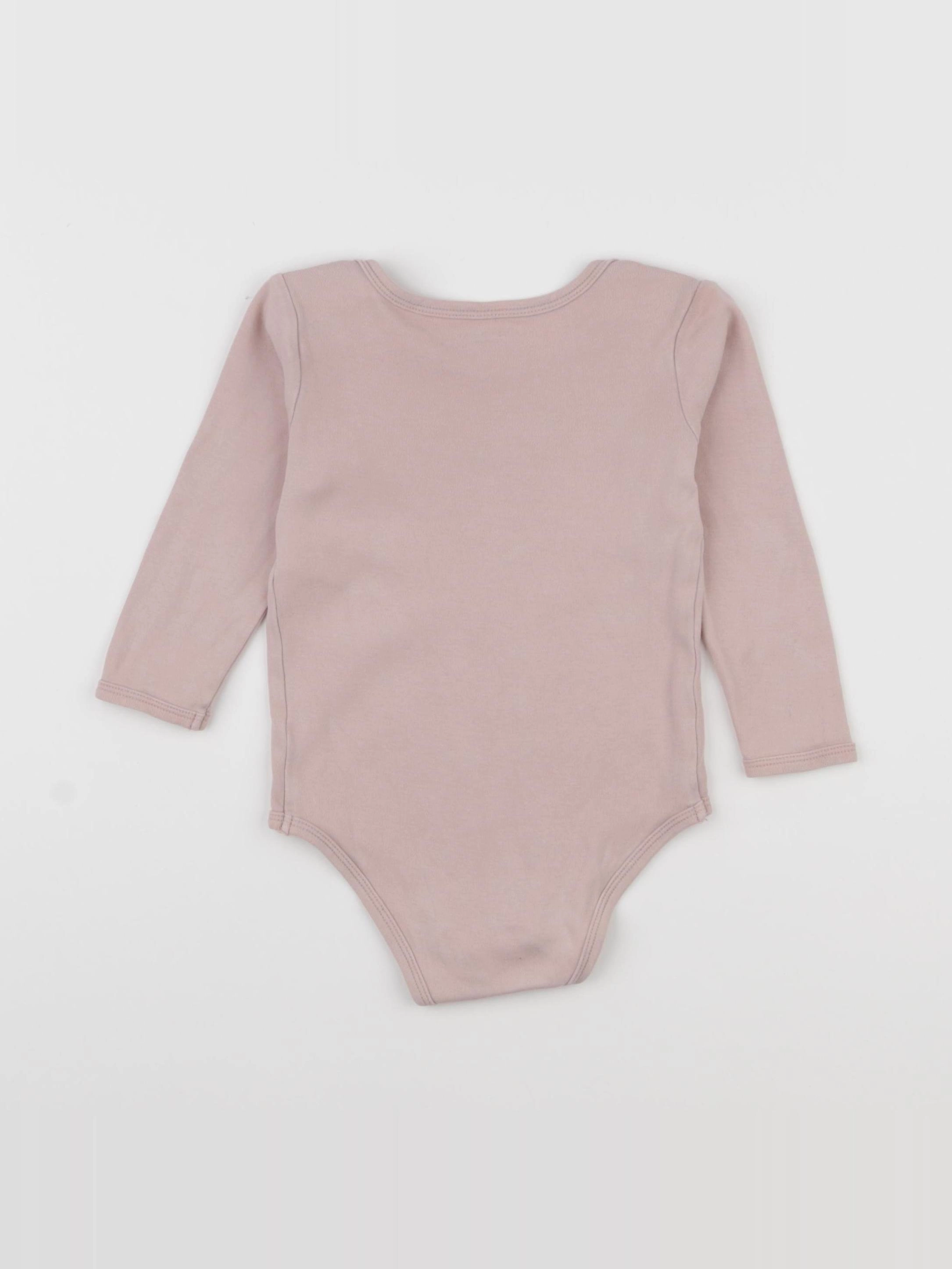 Vertbaudet - body rose - 2 ans