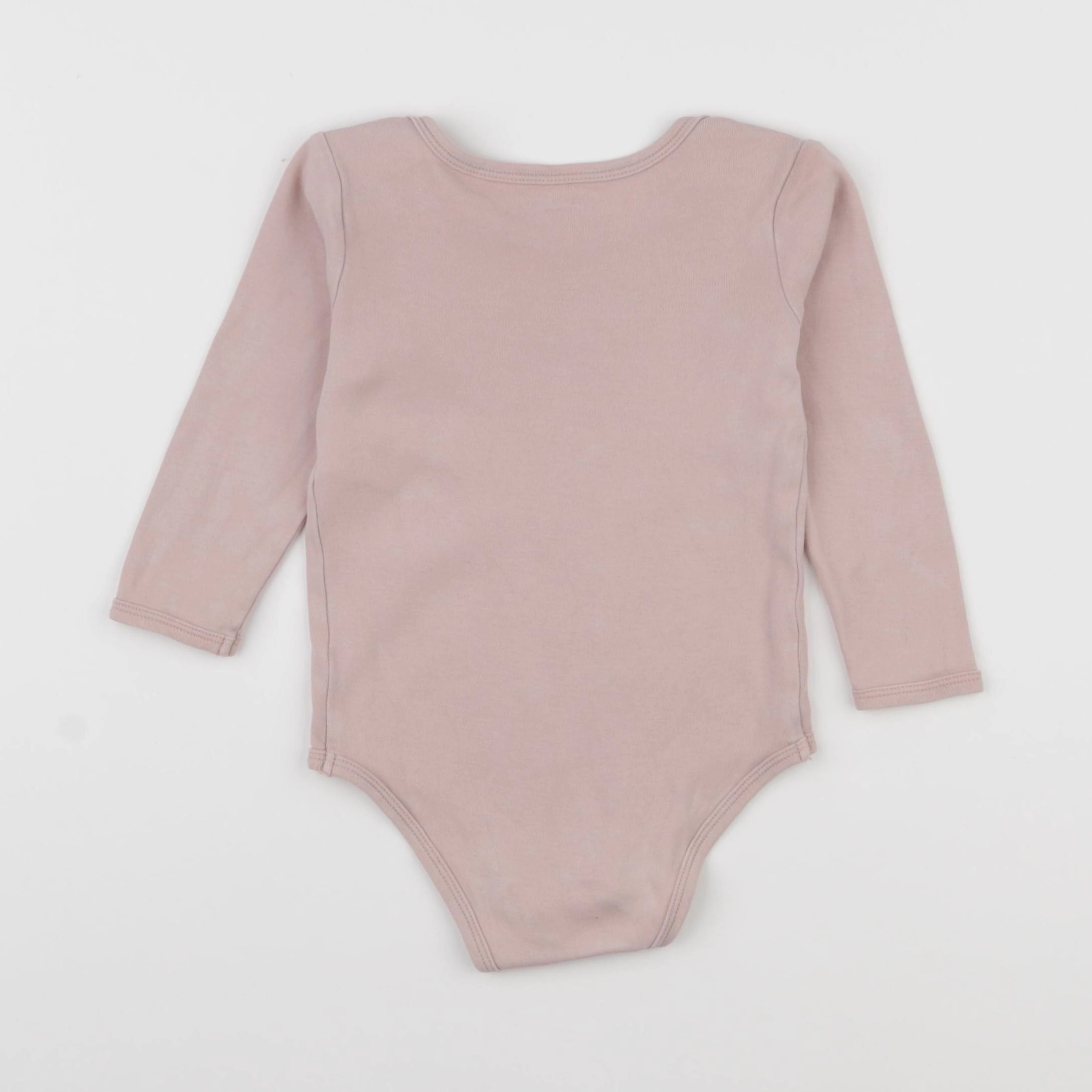 Vertbaudet - body rose - 2 ans