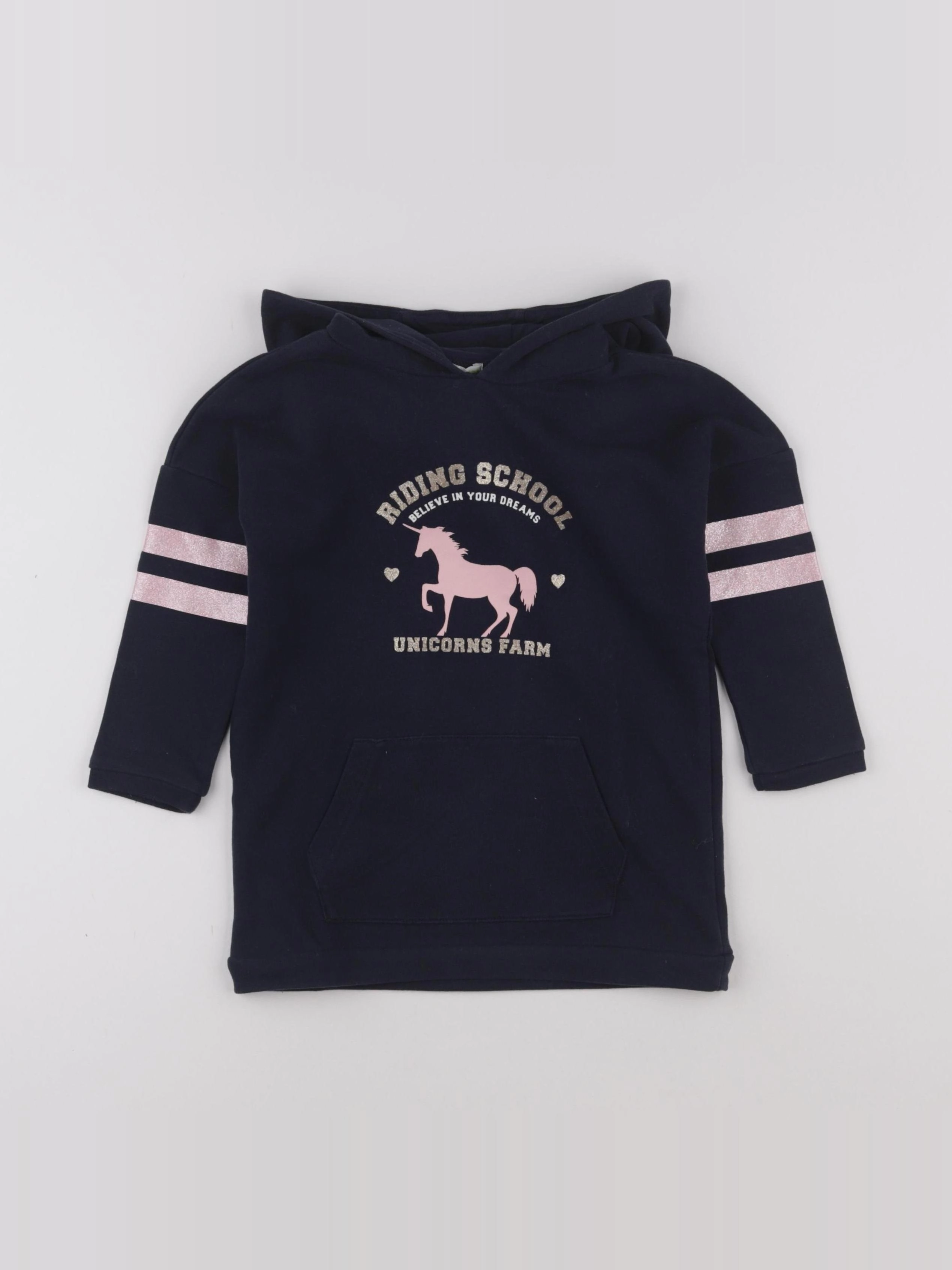 Vertbaudet - robe bleu - 4 ans