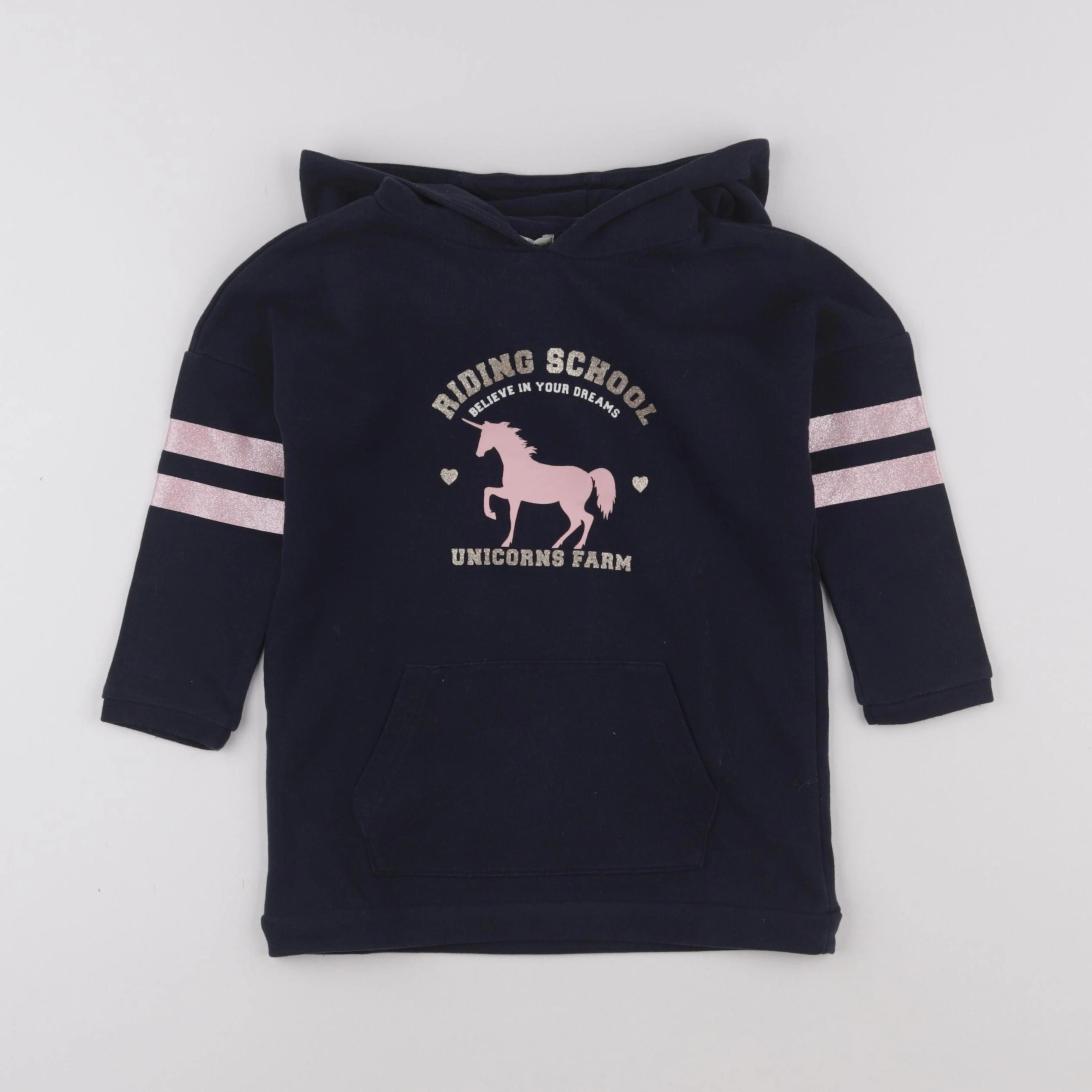 Vertbaudet - robe bleu - 4 ans