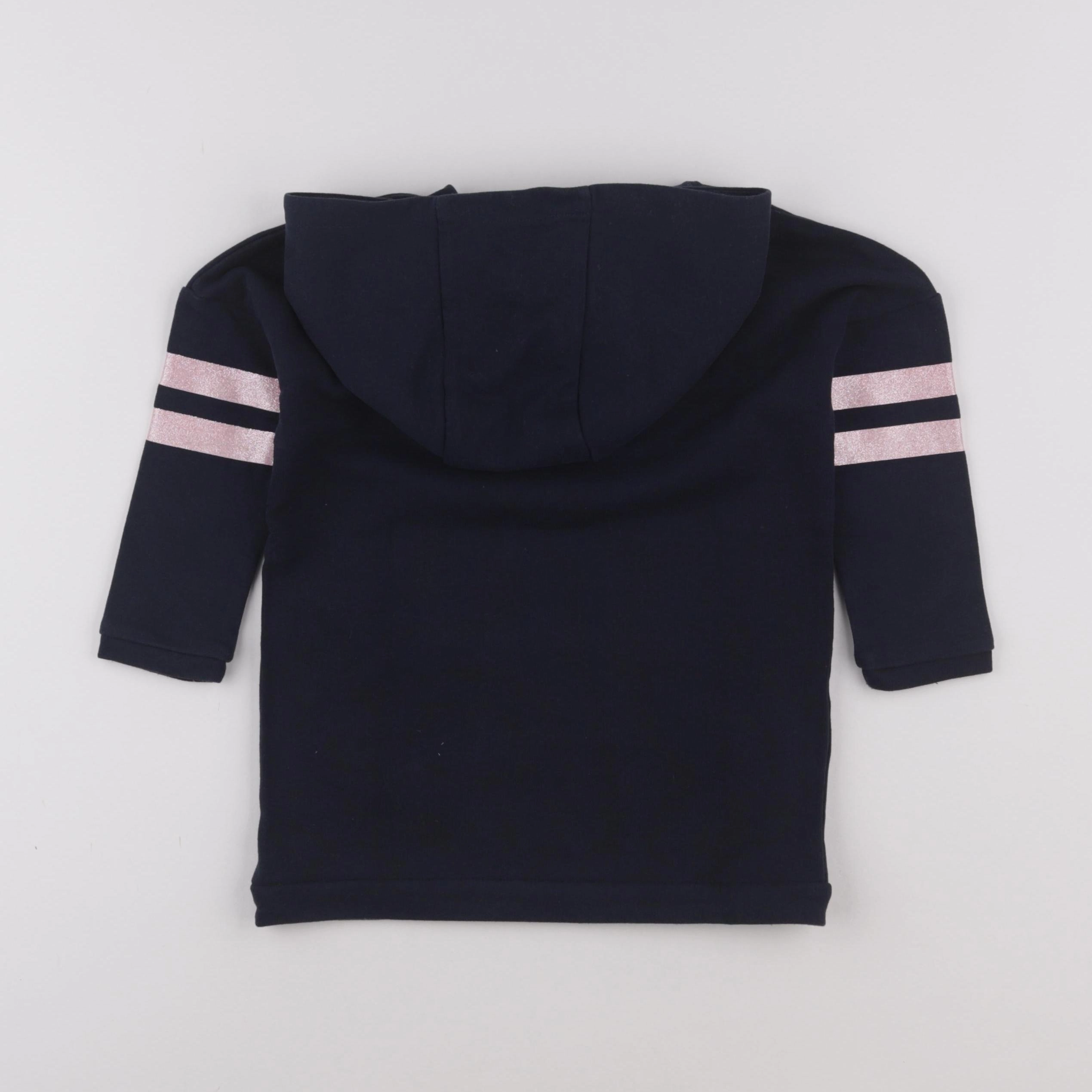 Vertbaudet - robe bleu - 4 ans