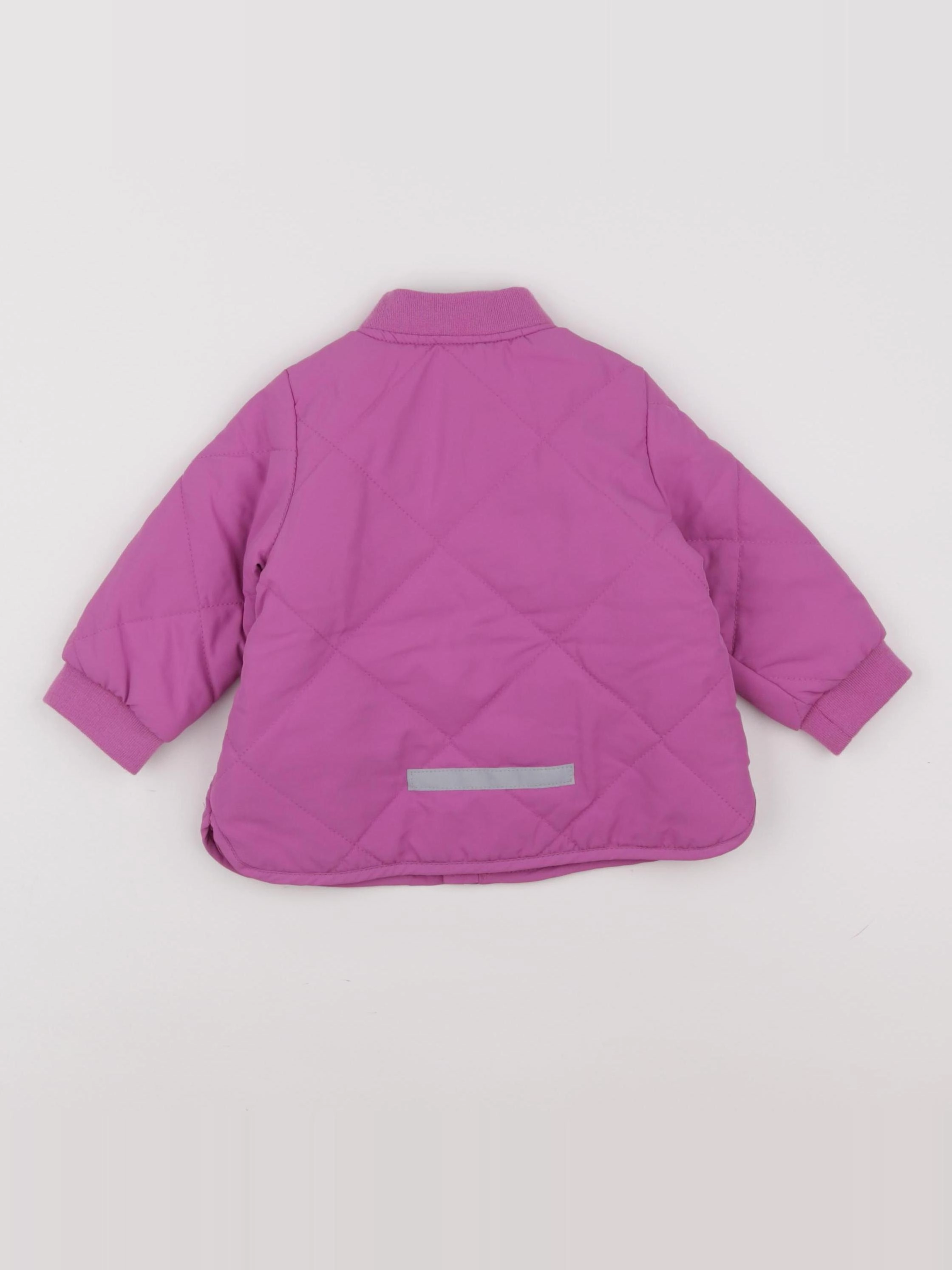 H&M - doudoune violet - 3/6 mois