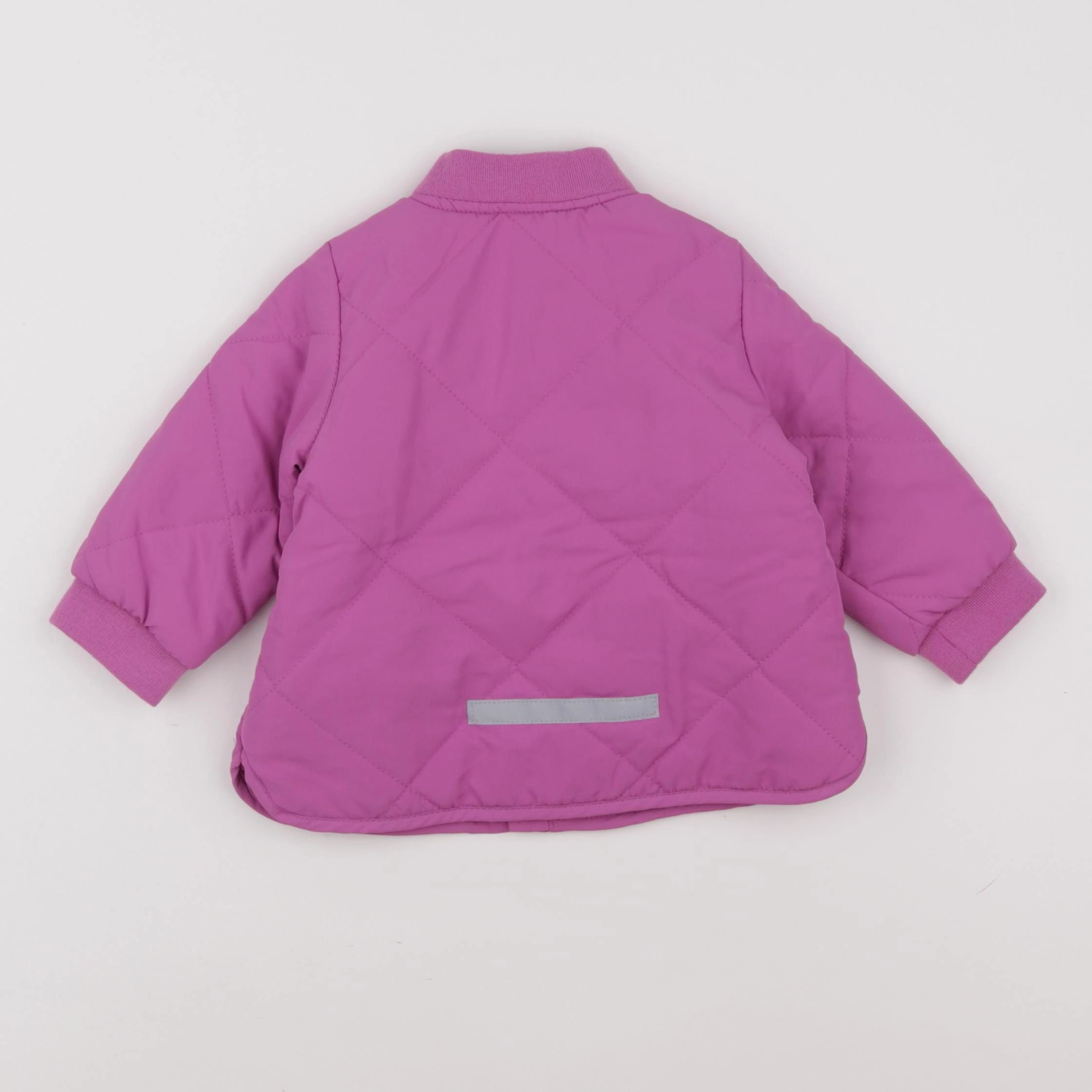 H&M - doudoune violet - 3/6 mois