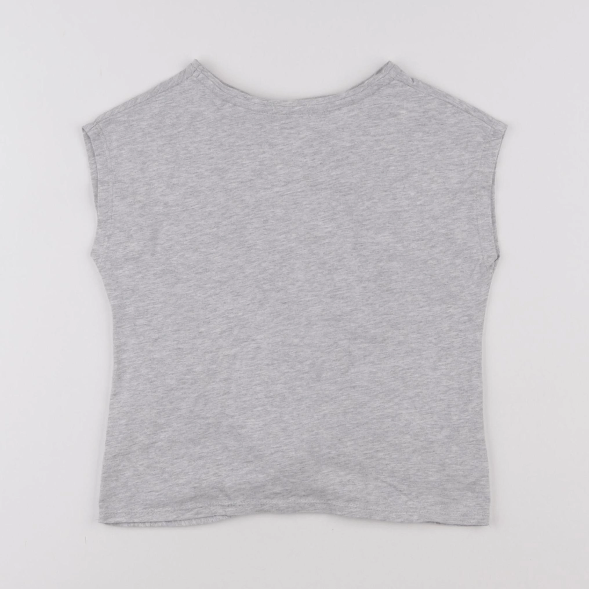 Vertbaudet - tee-shirt gris - 6 ans