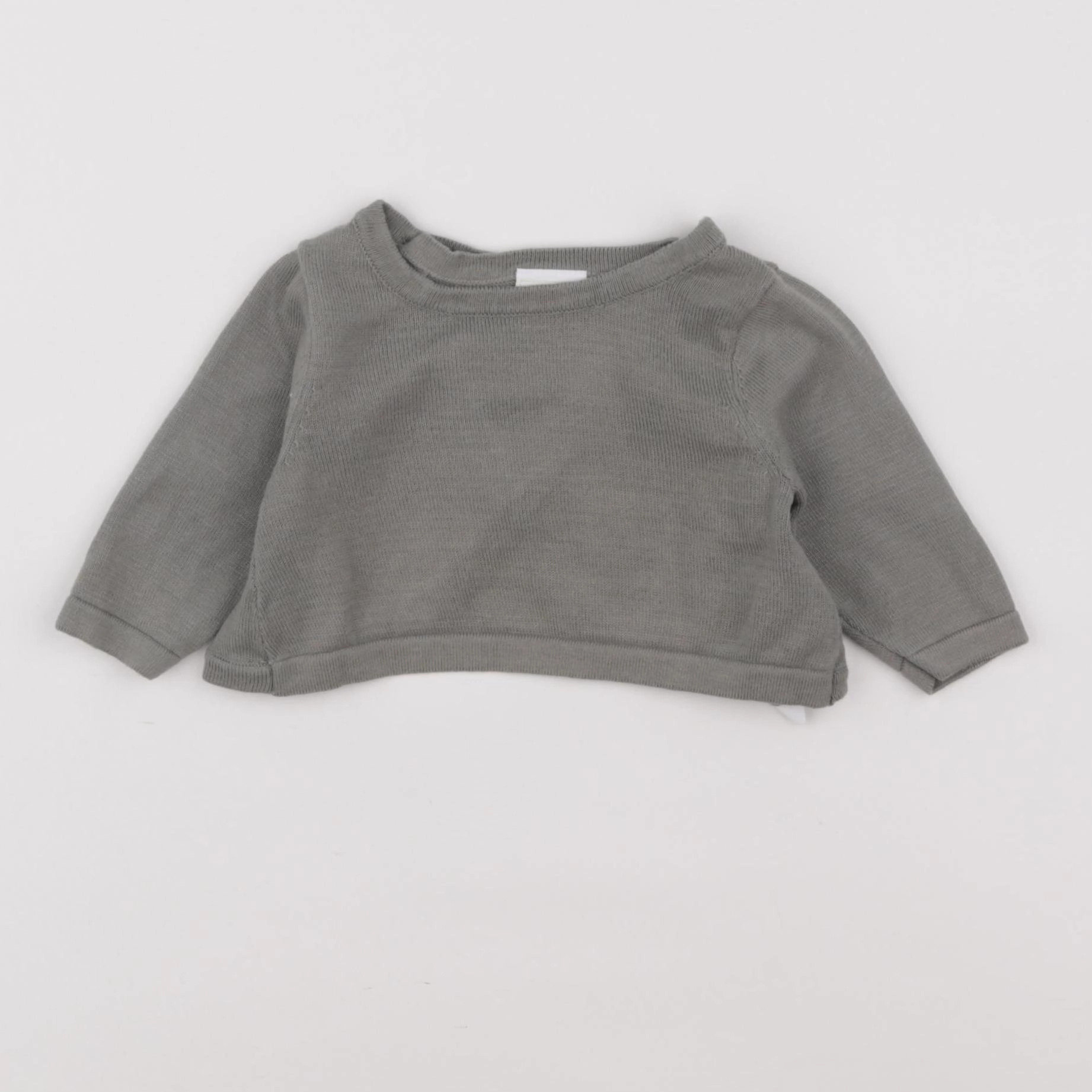 Tape à l'oeil - sweat vert - 3 mois