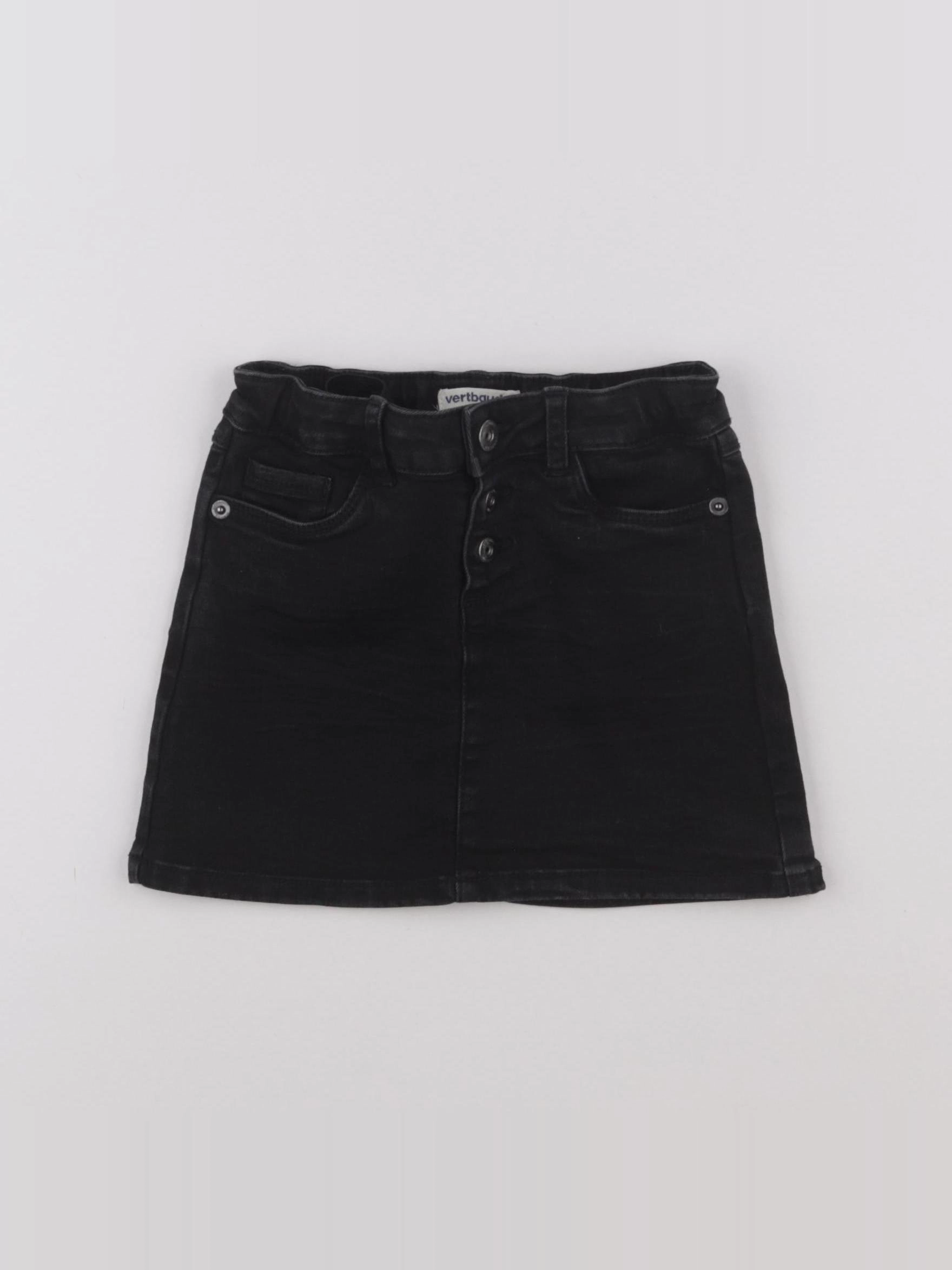 Vertbaudet - jupe noir - 4 ans